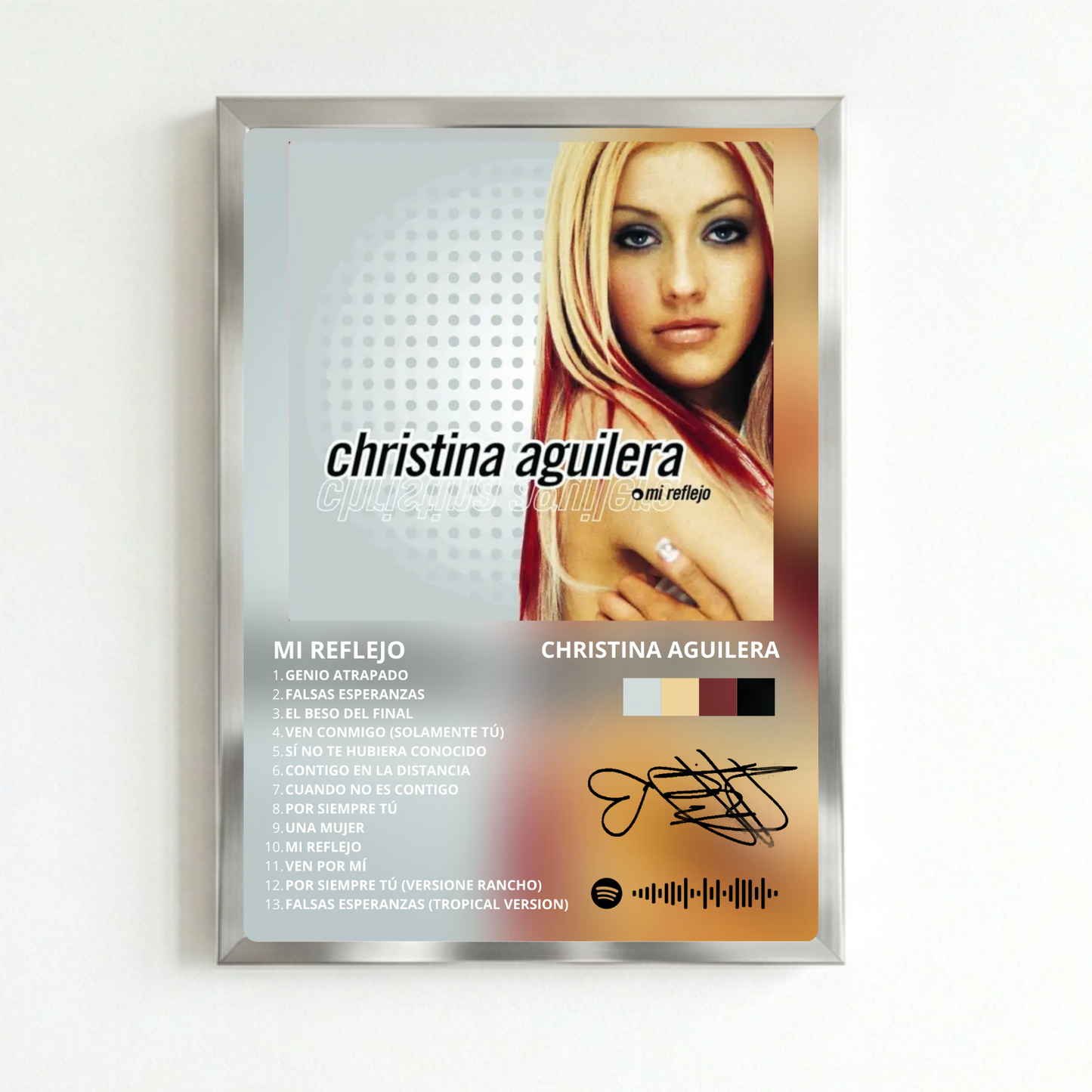Christina Aguilera - Mi Reflejo