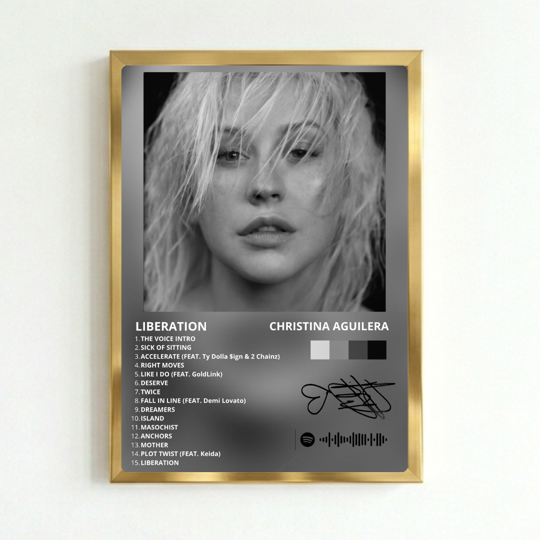 Christina Aguilera - Liberation