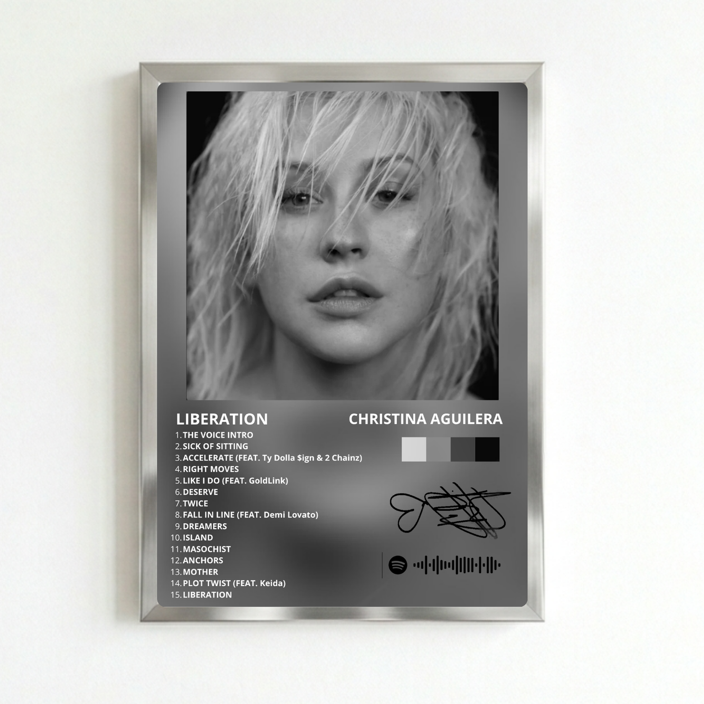 Christina Aguilera - Liberation