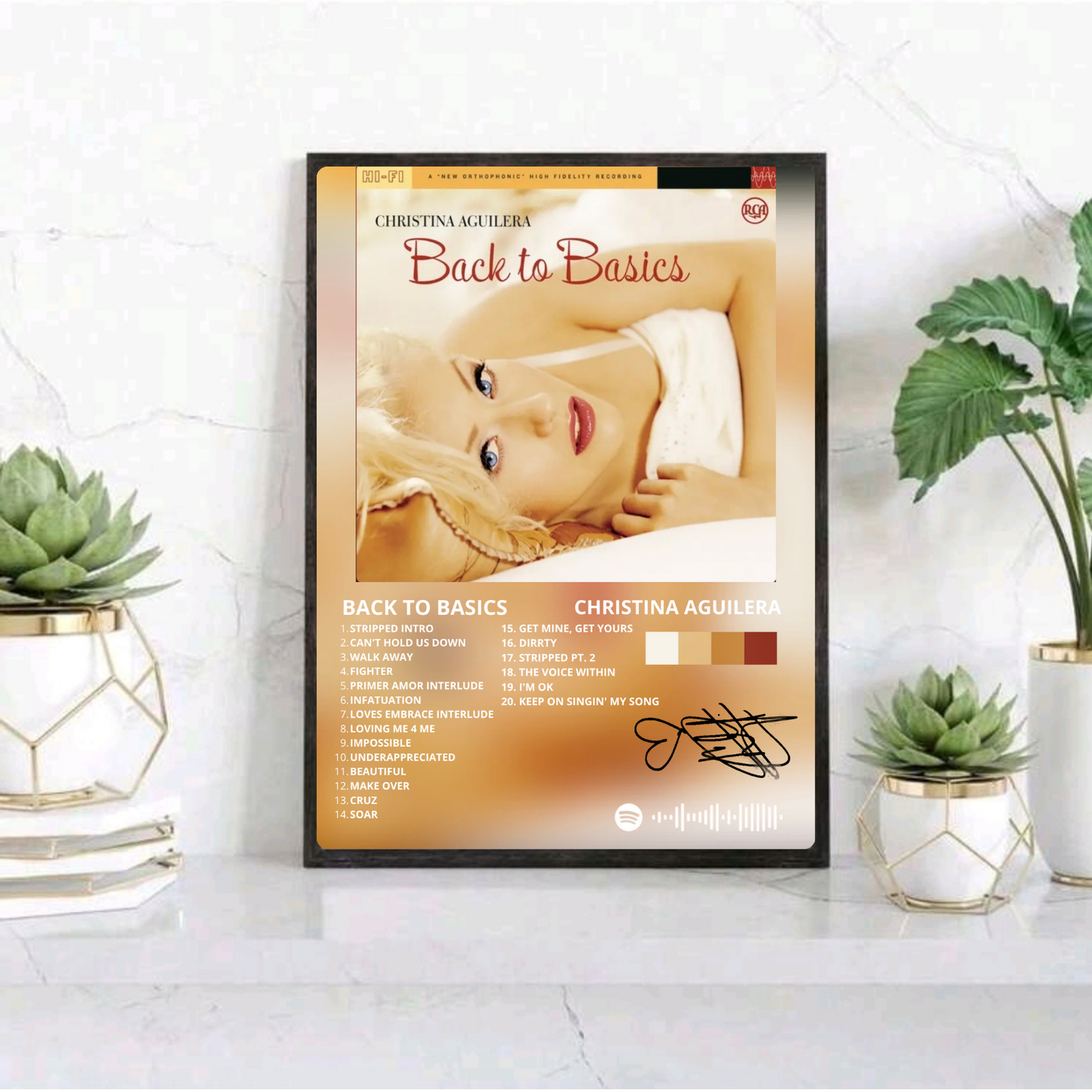 Christina Aguilera - Back To Basics