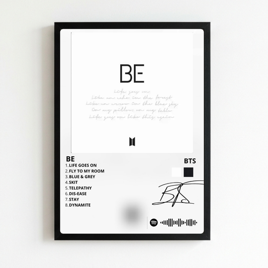 BTS - BE
