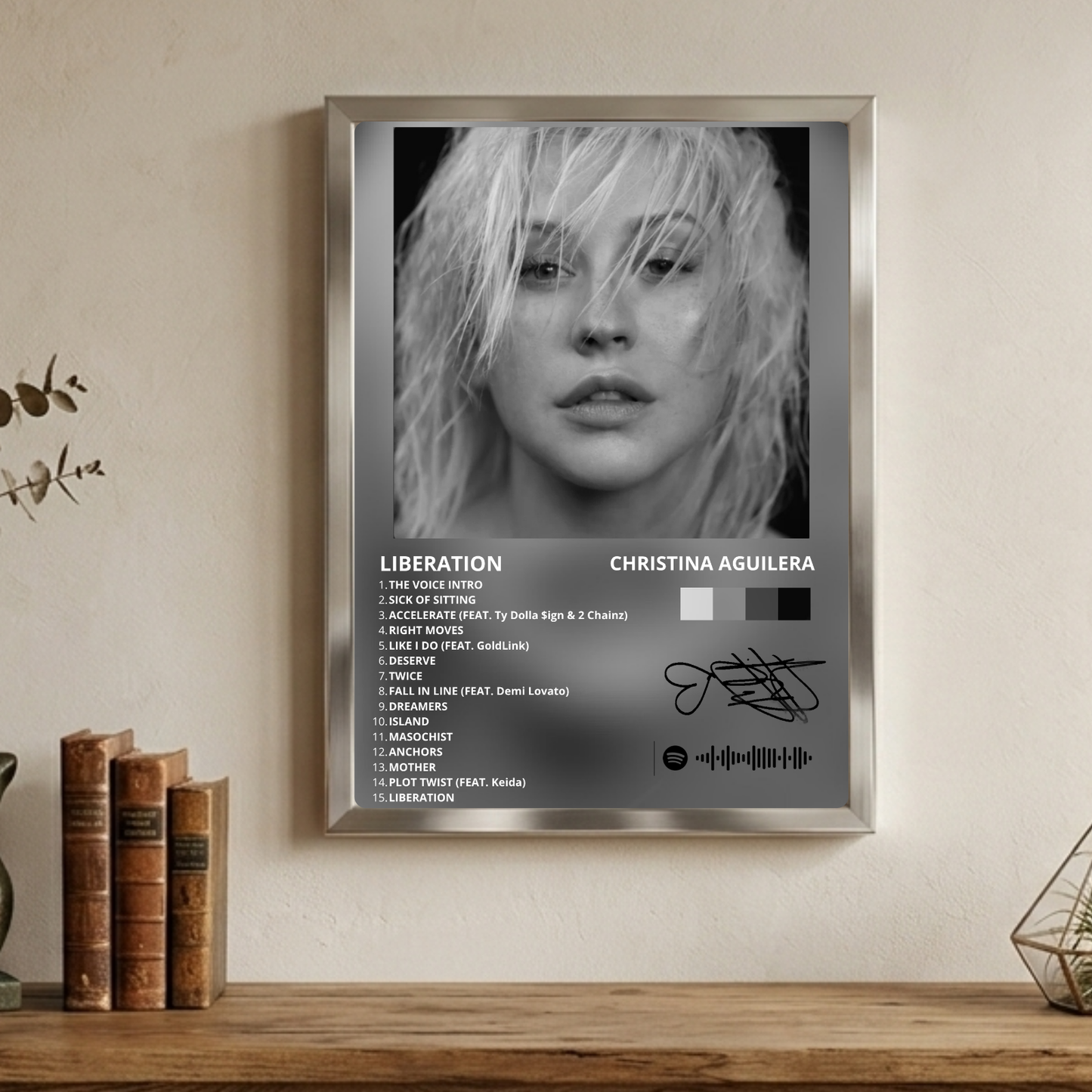 Christina Aguilera - Liberation