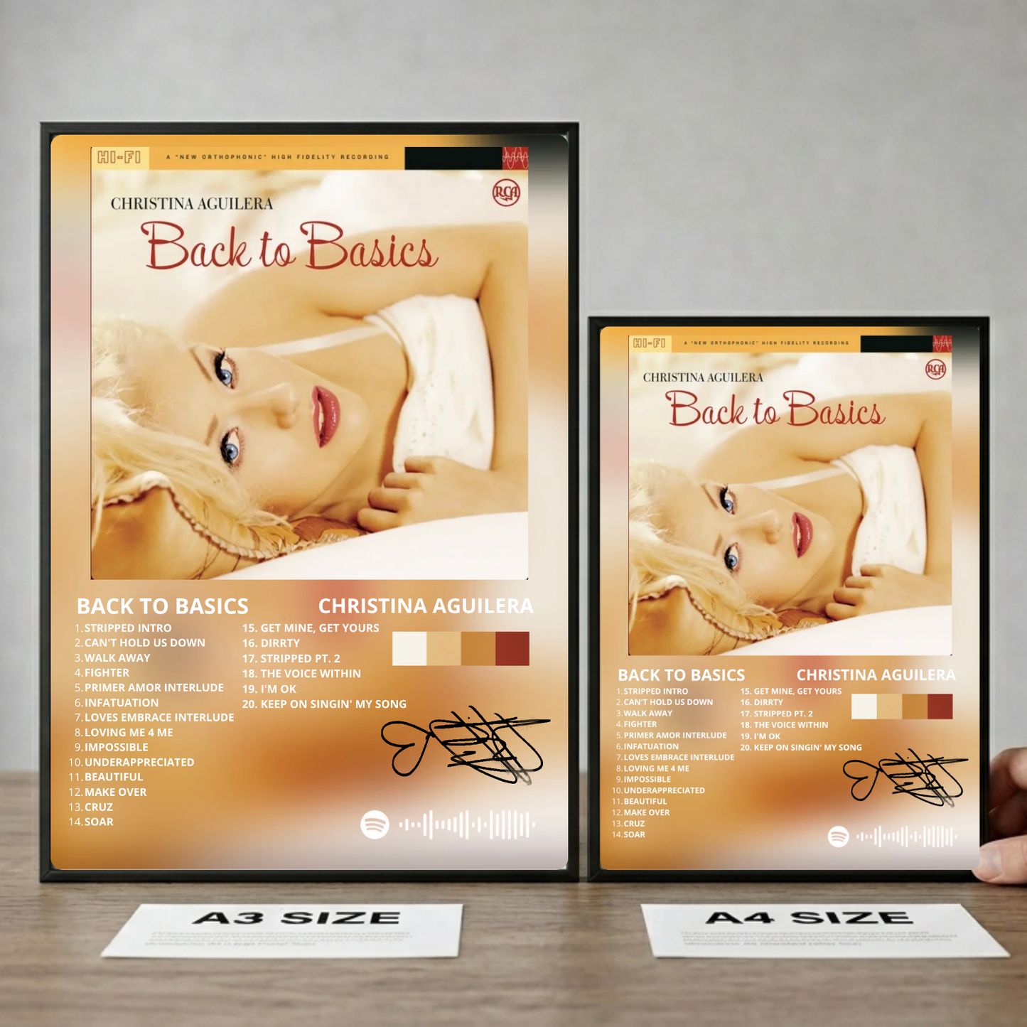 Christina Aguilera - Back To Basics
