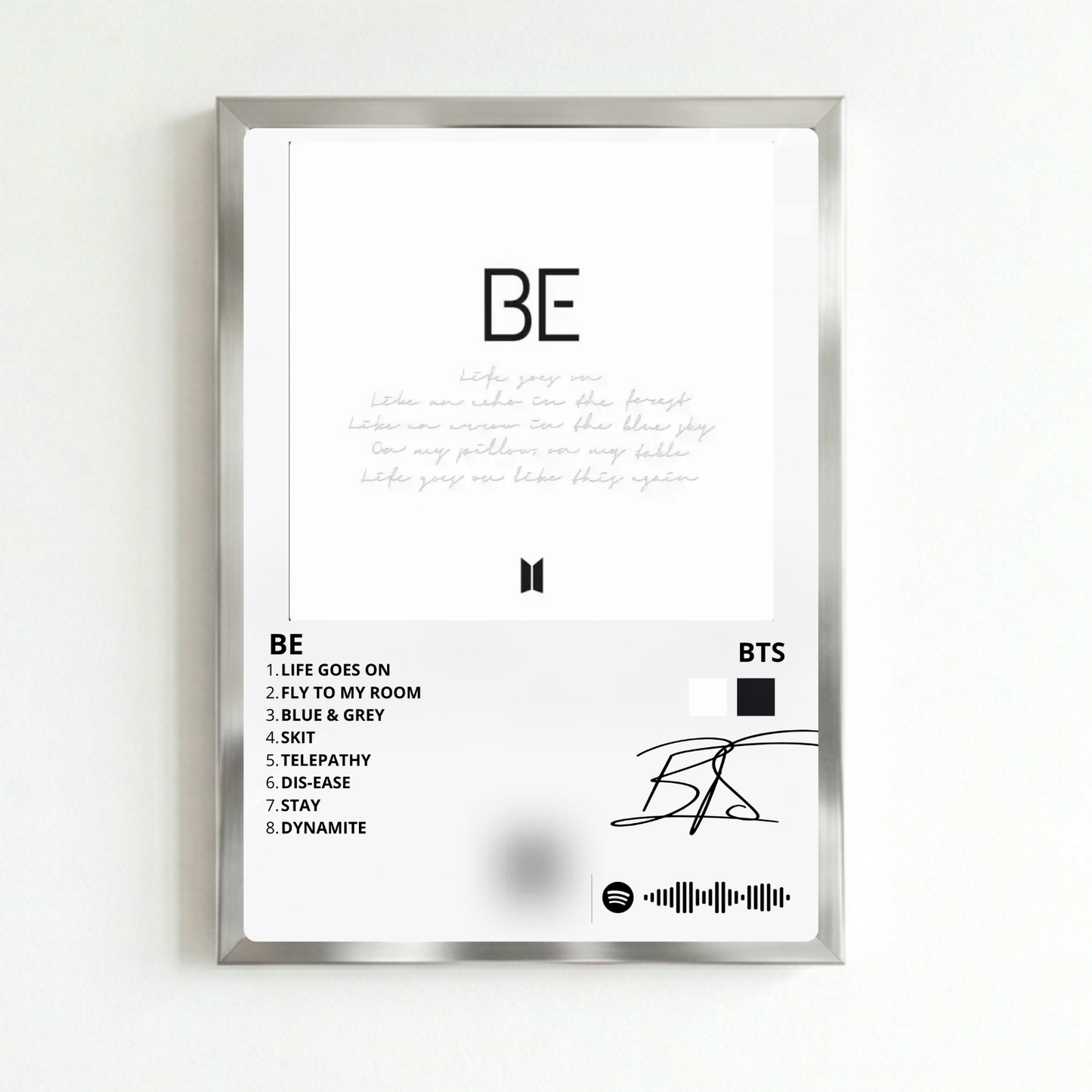 BTS - BE
