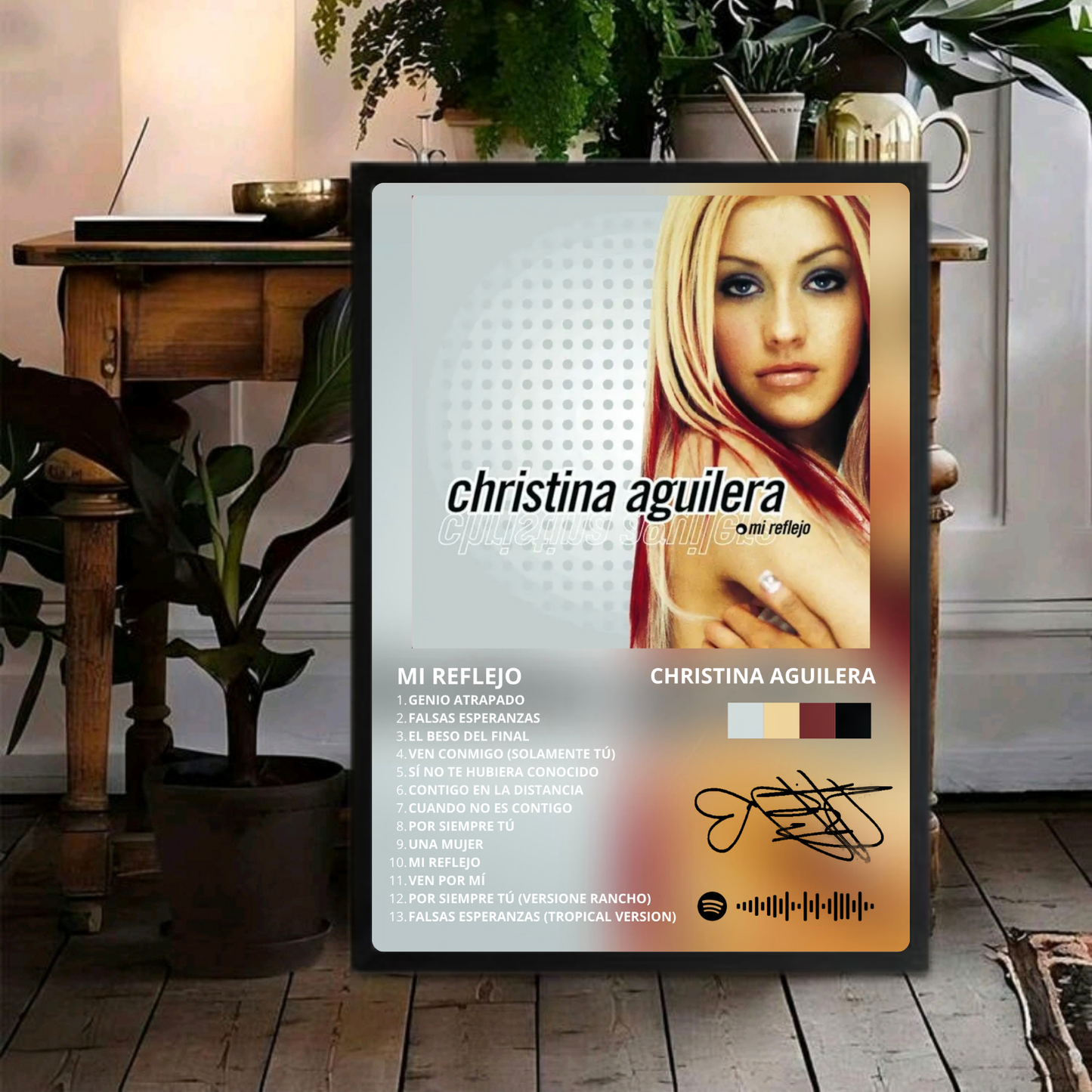 Christina Aguilera - Mi Reflejo