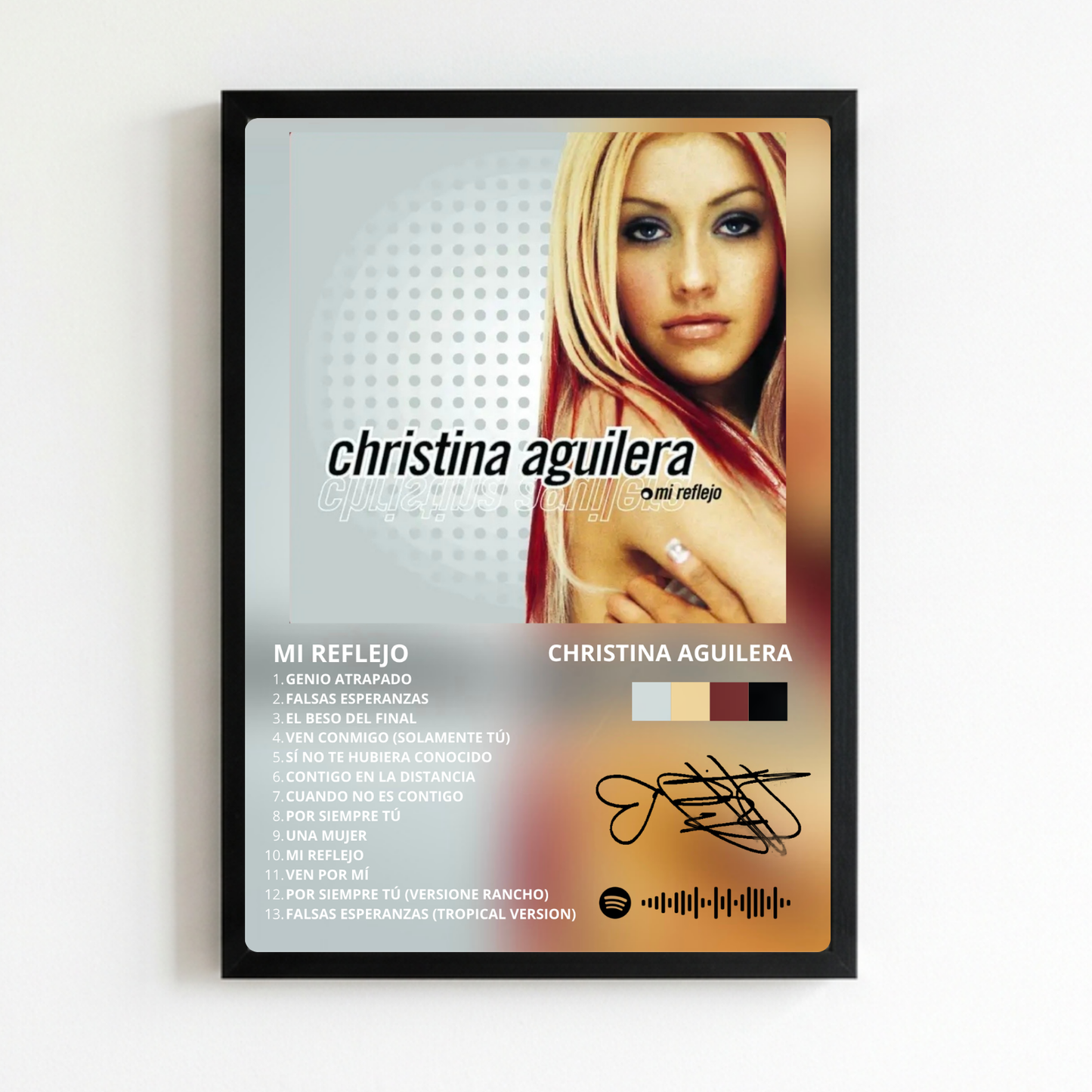Christina Aguilera - Mi Reflejo