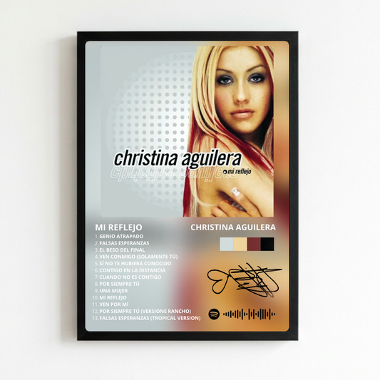 Christina Aguilera - Mi Reflejo