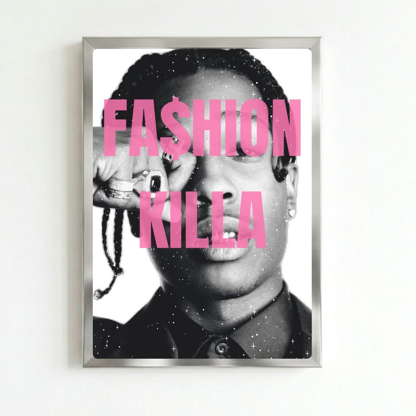 Asap rocky fashion poster