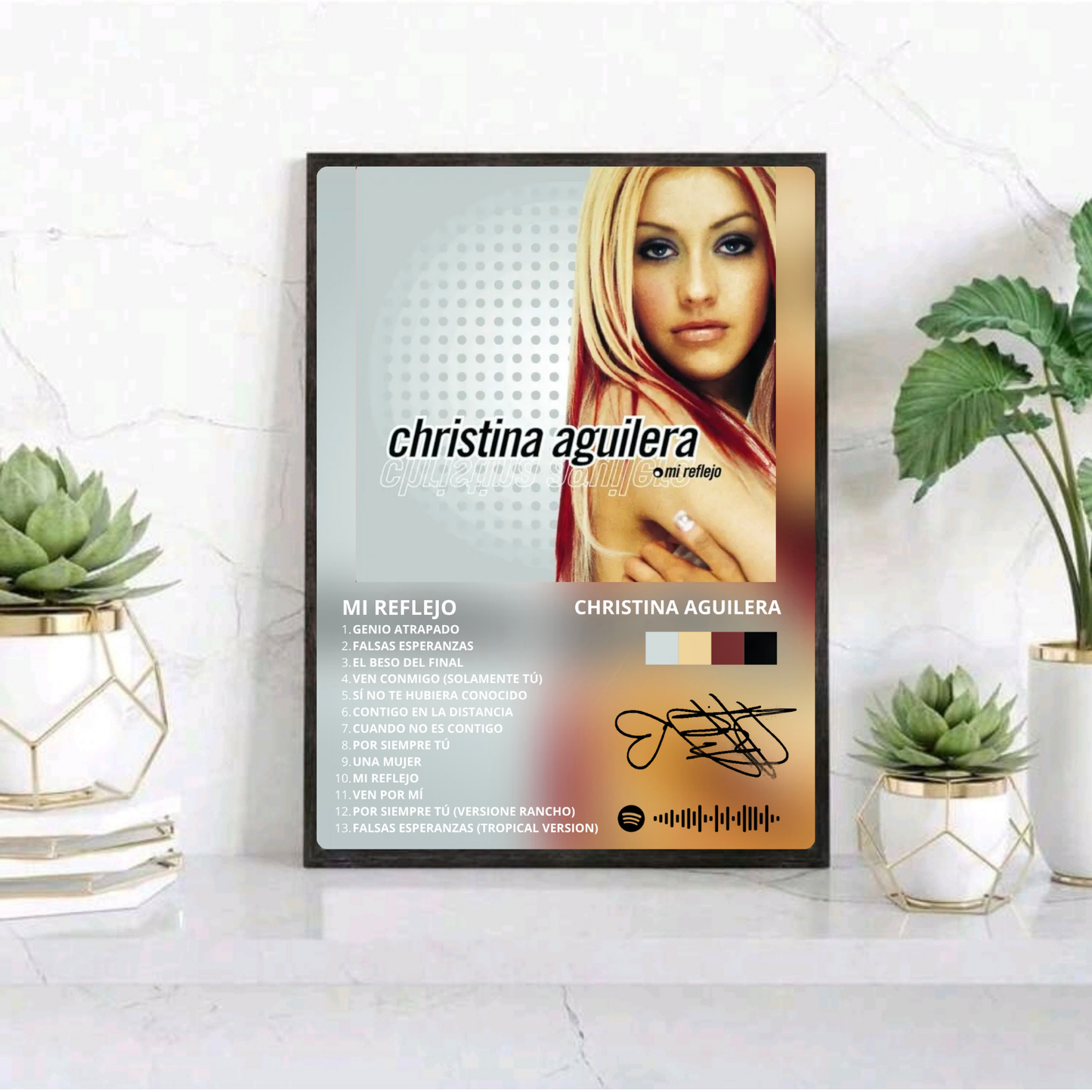 Christina Aguilera - Mi Reflejo