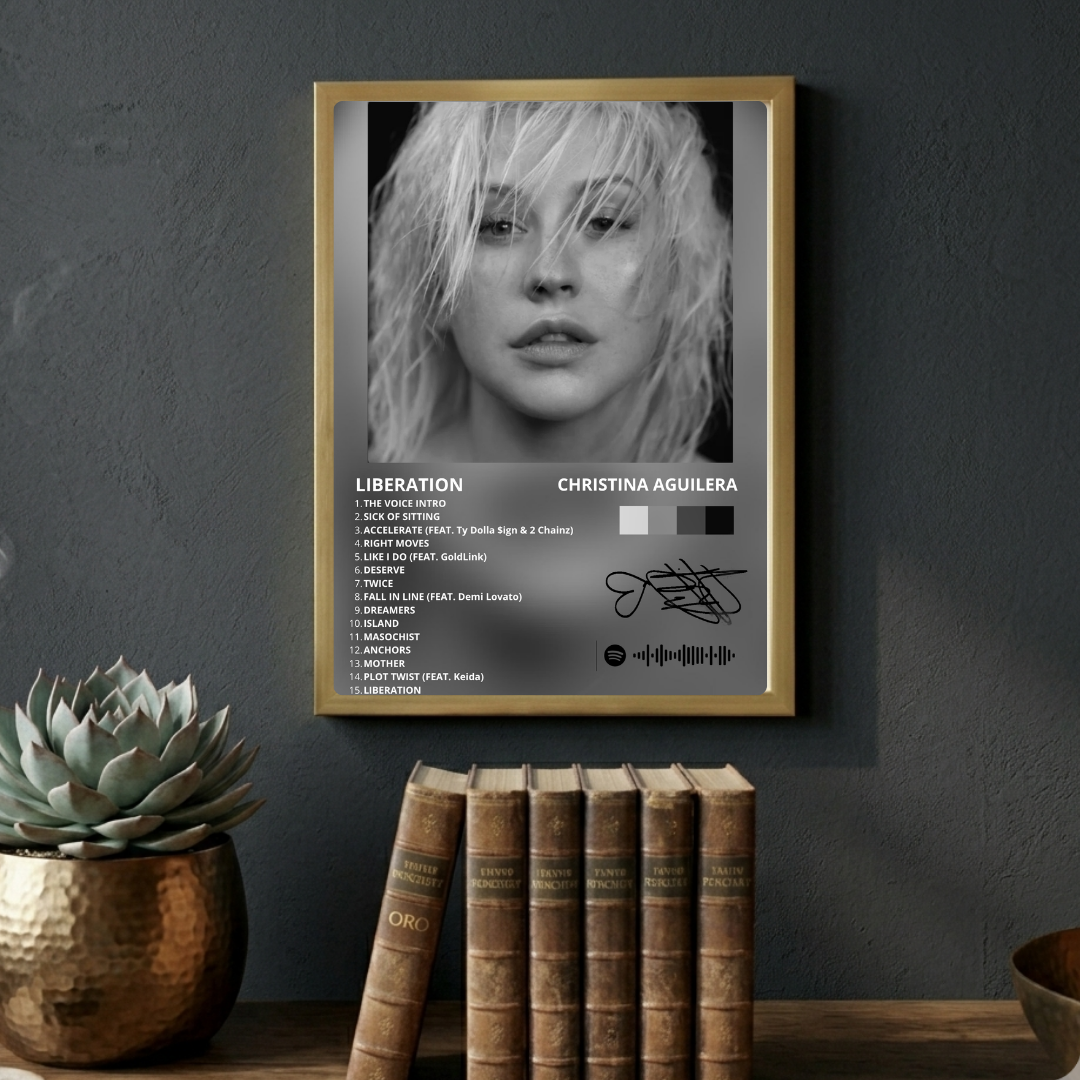 Christina Aguilera - Liberation