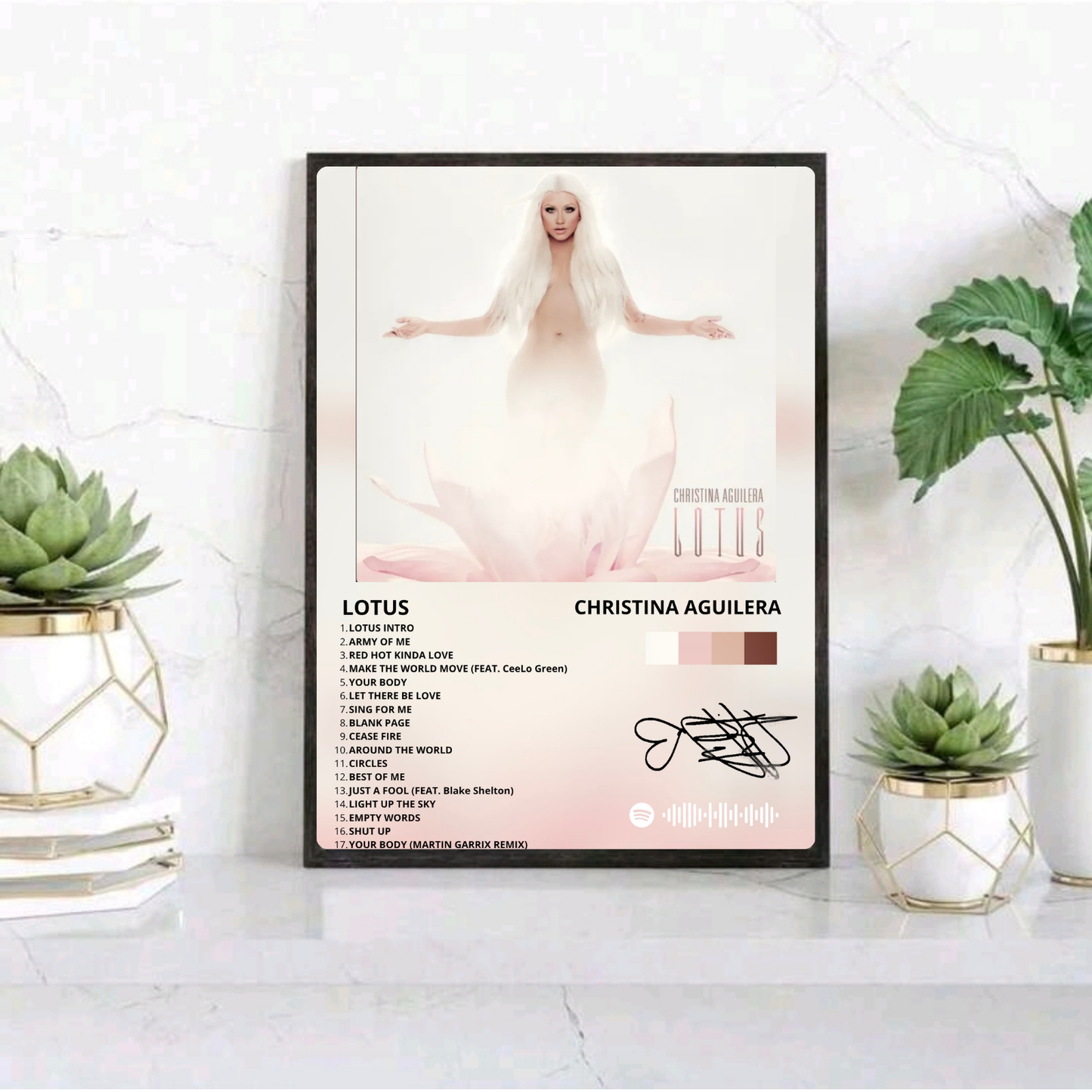 Christina Aguilera - Lotus