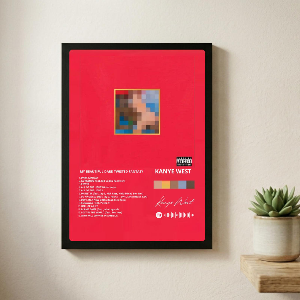Kanye West - My Beautiful Dark Twisted Fantasy