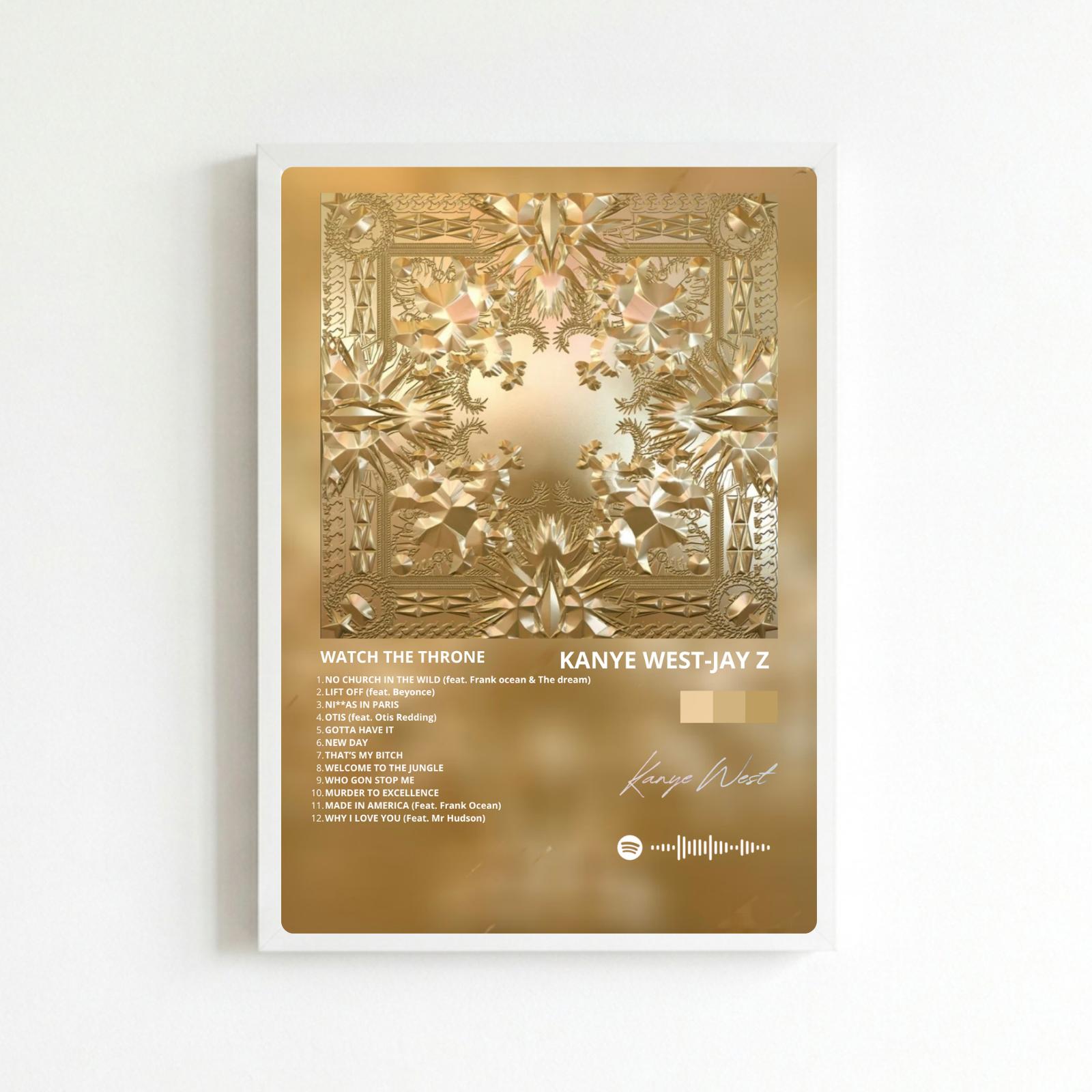 kanye west - watch the throne