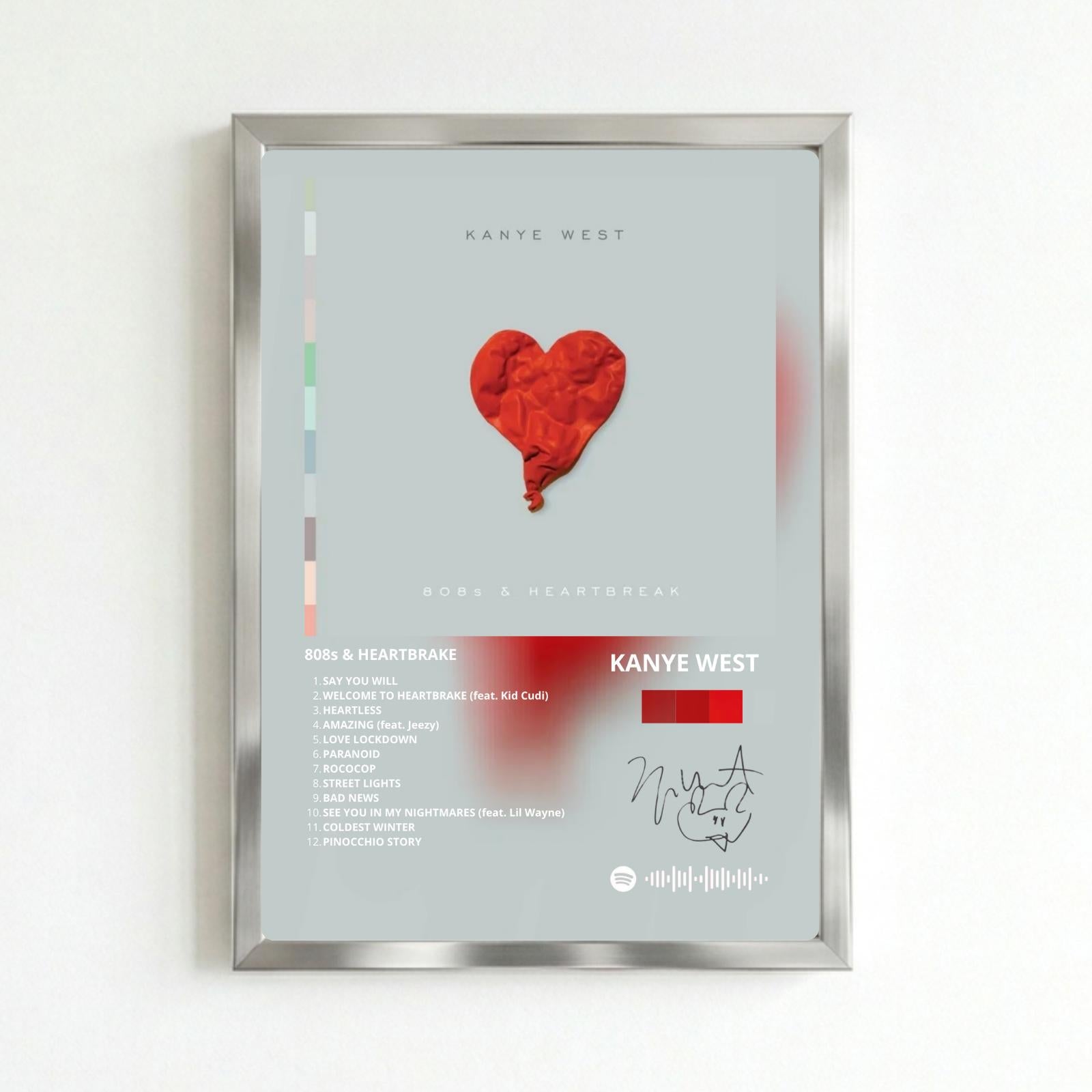 kanye west - 808s & heartbrake