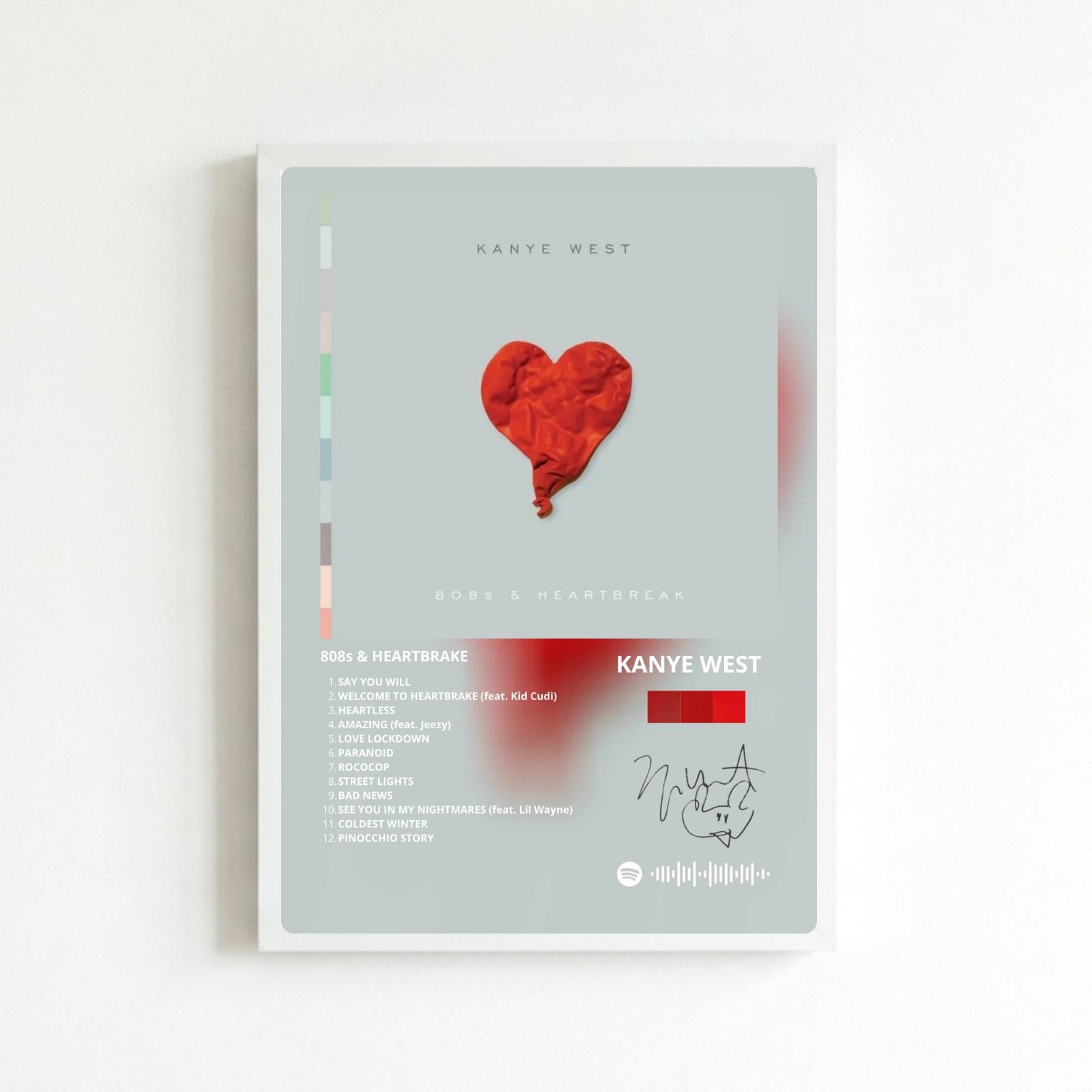 kanye west - 808s & heartbrake