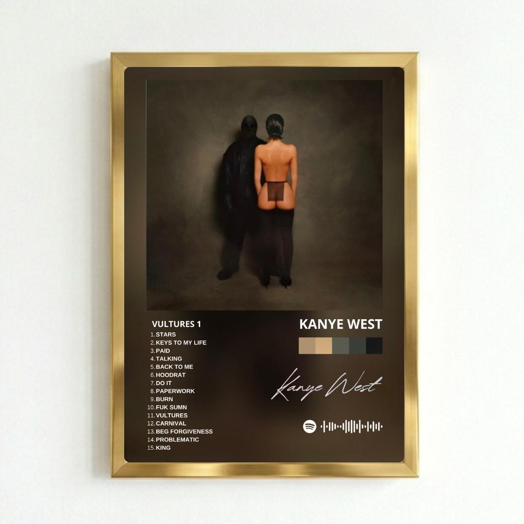kanye west - vultures