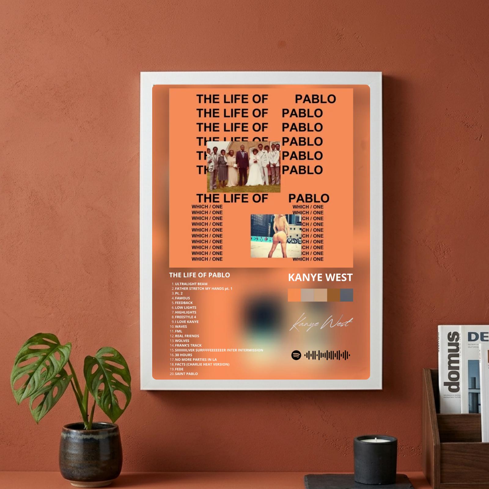 Kanye West - The Life of Pablo