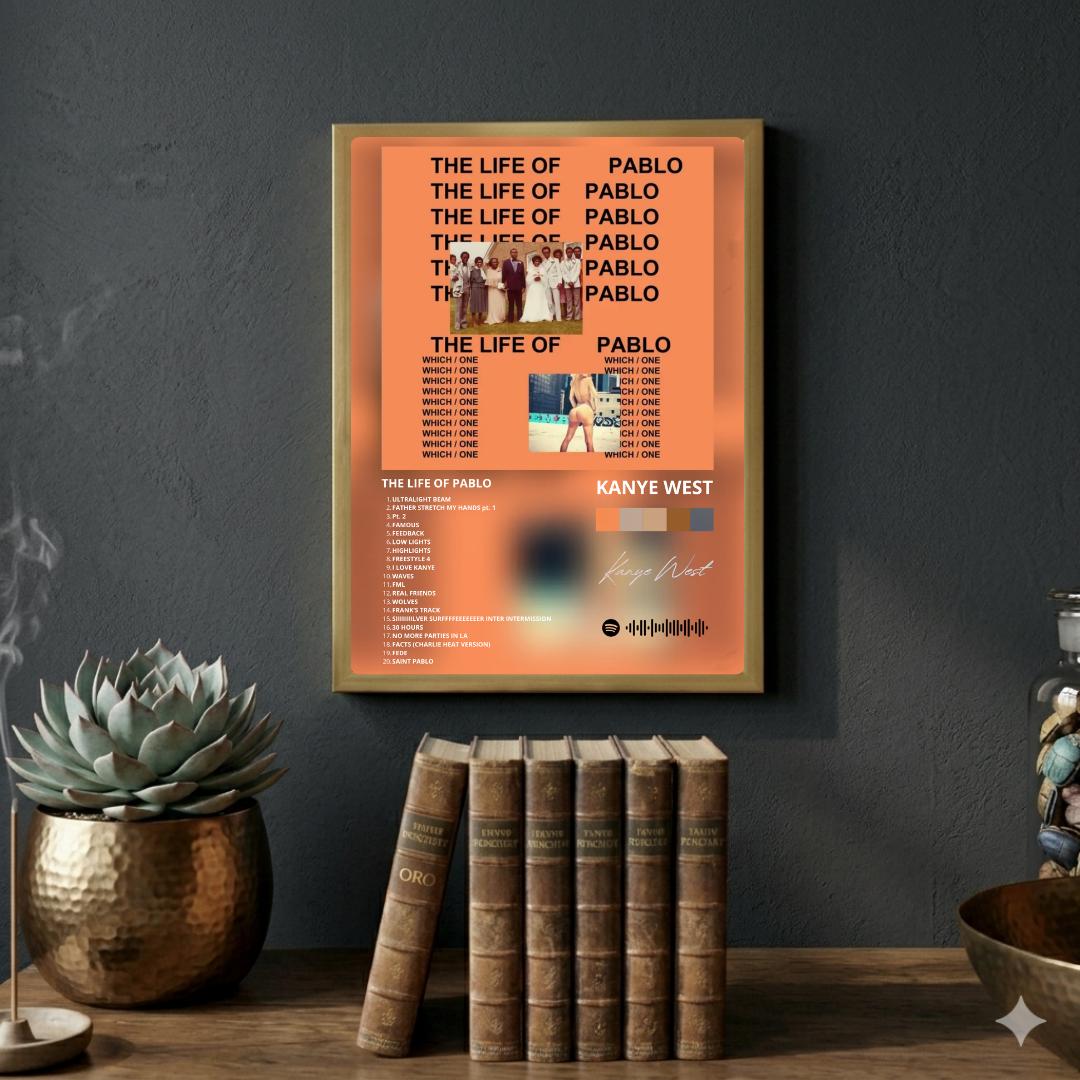 Kanye West - The Life of Pablo