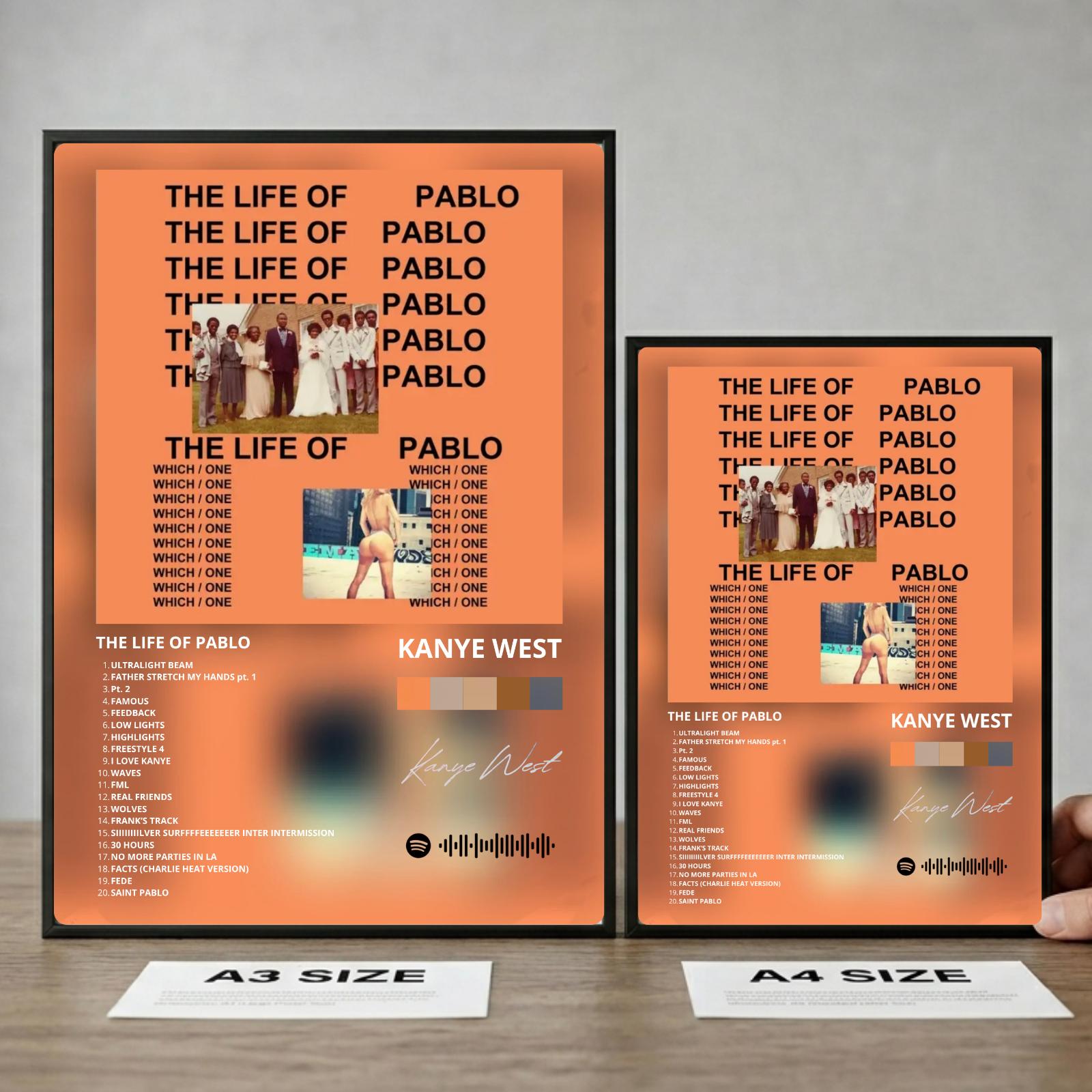Kanye West - The Life of Pablo