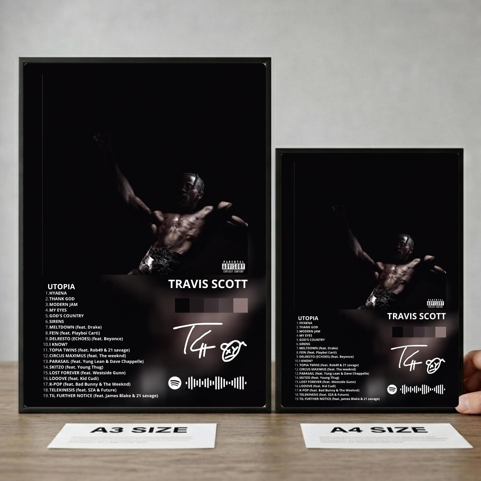 travis scott - utopia