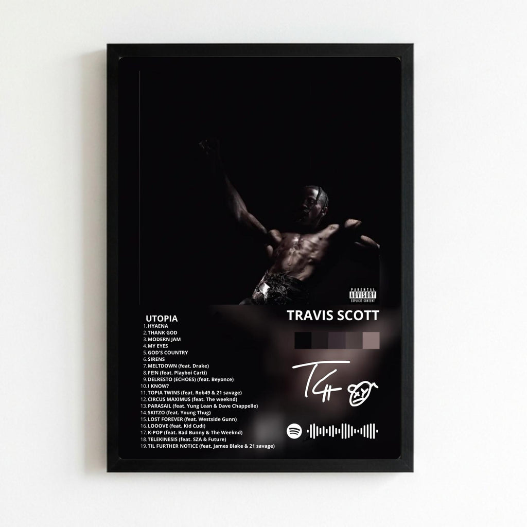 travis scott - utopia