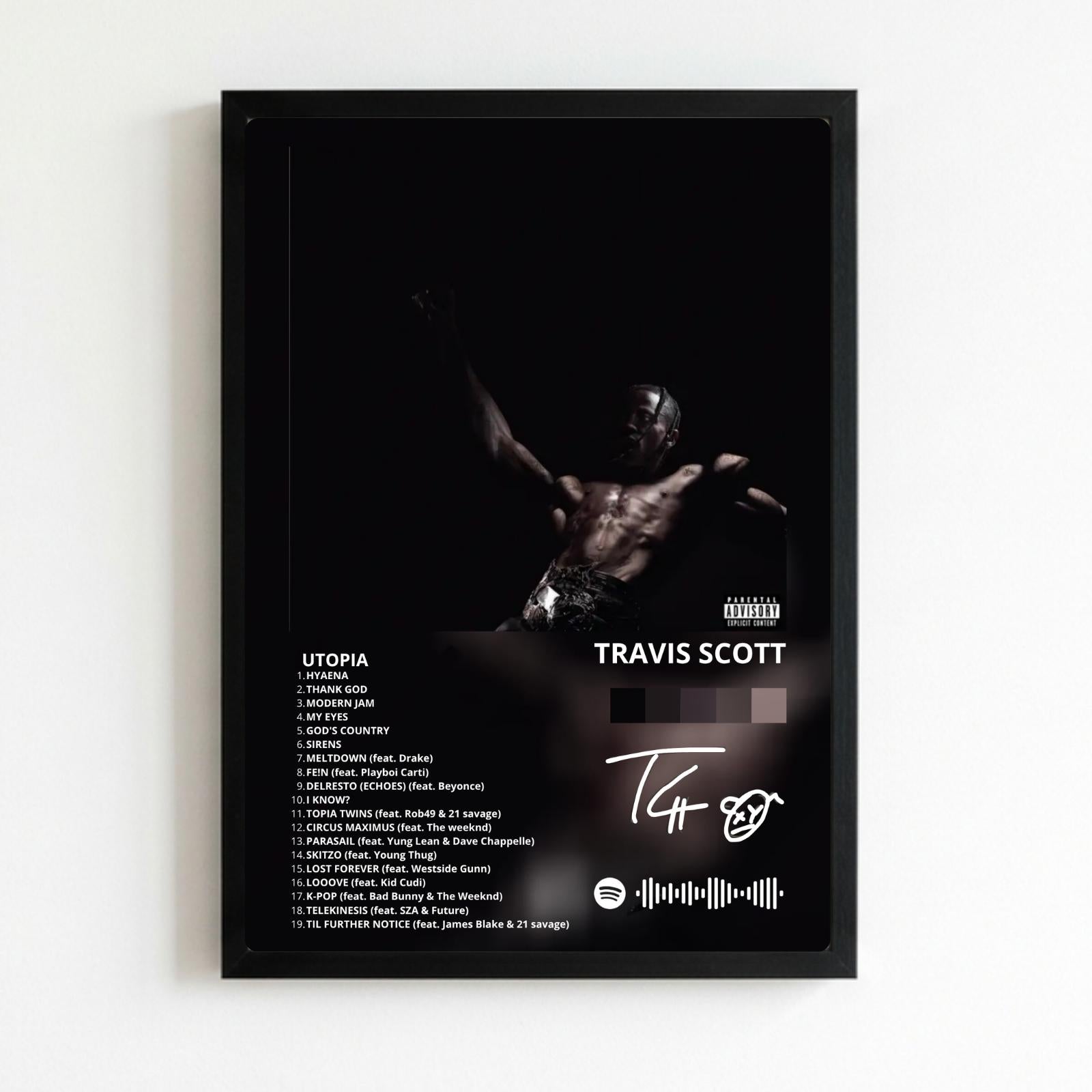 travis scott - utopia