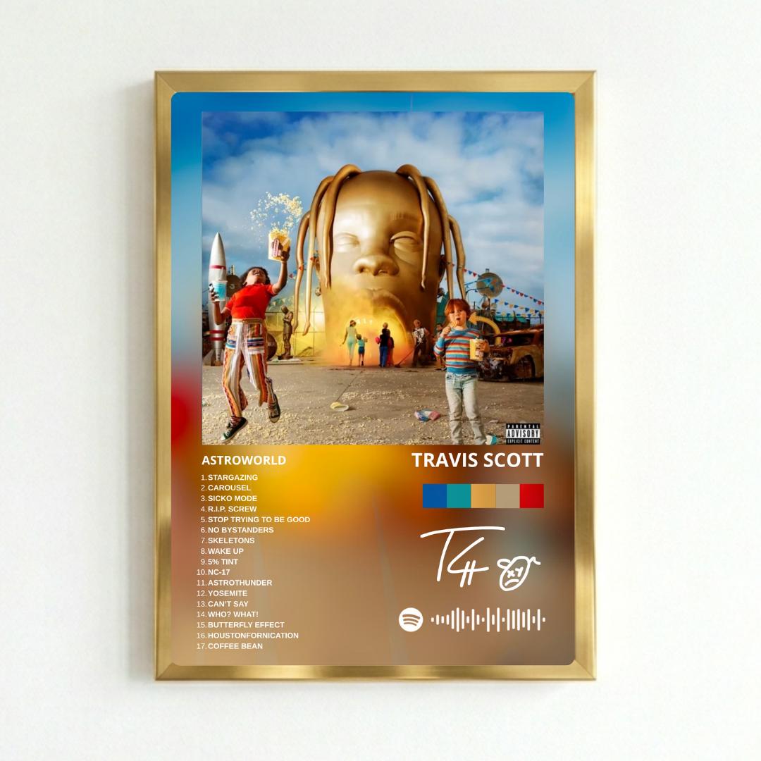 travis scott - astroworld