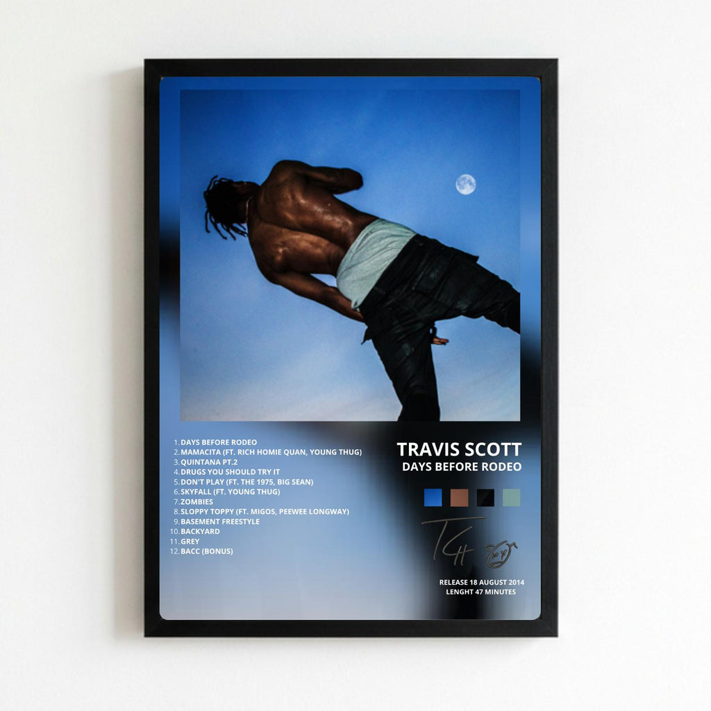 travis scott - days before rodeo