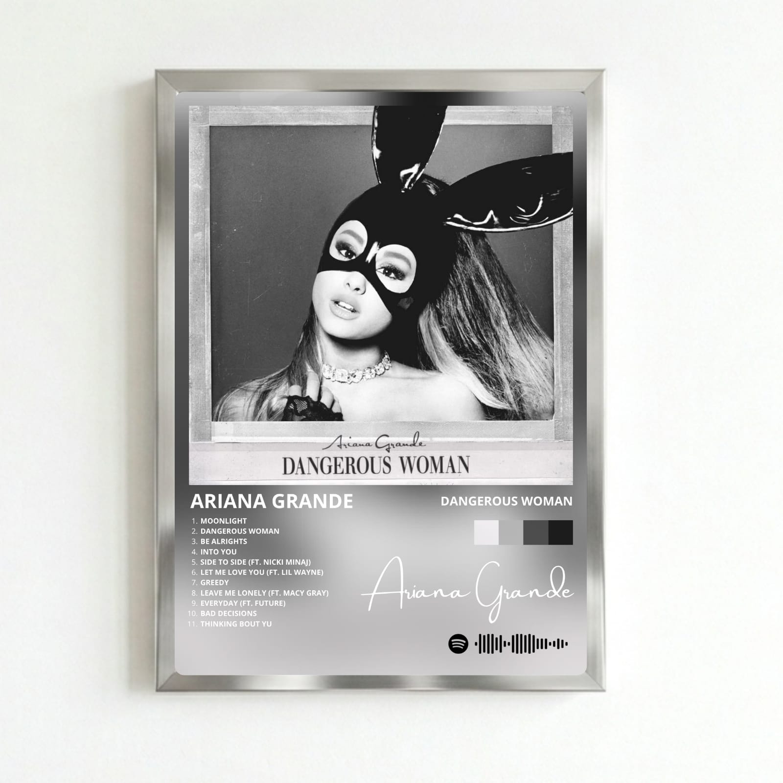 ariana grande - dangerous woman