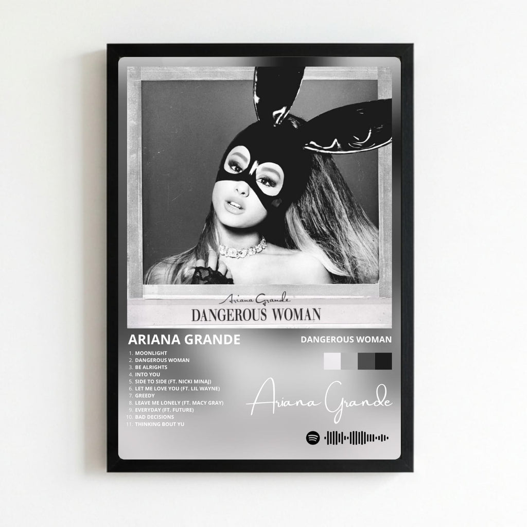 ariana grande - dangerous woman