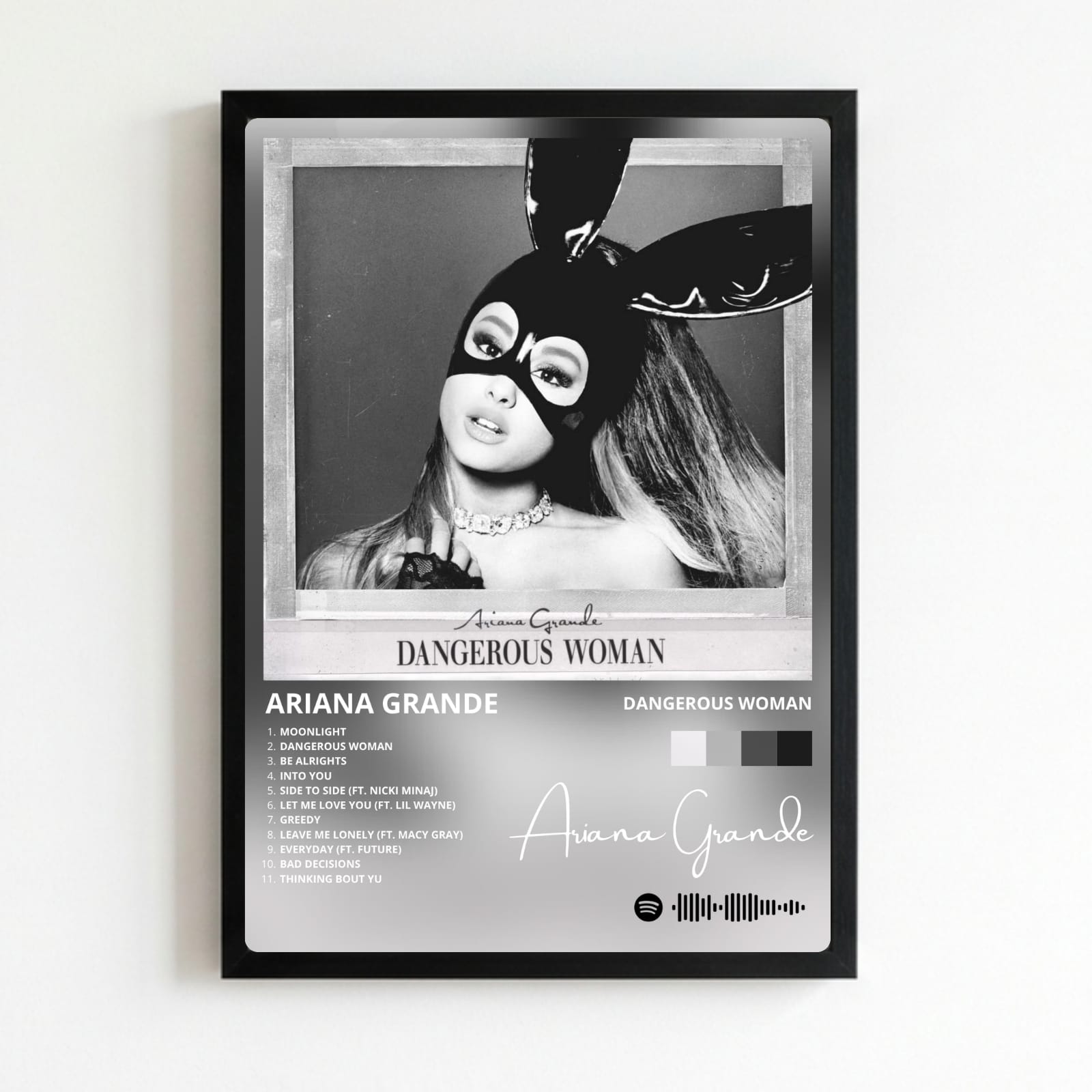 ariana grande - dangerous woman