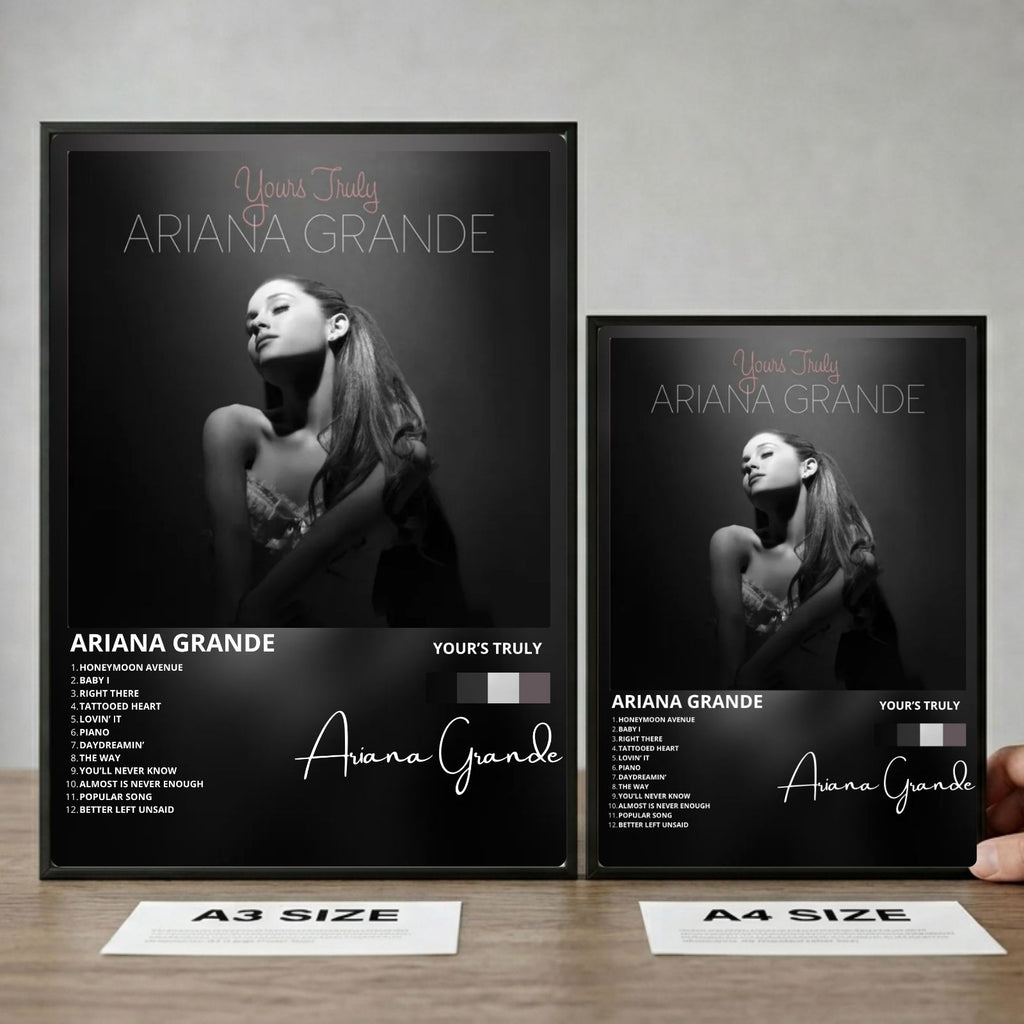ariana grande - your's truly