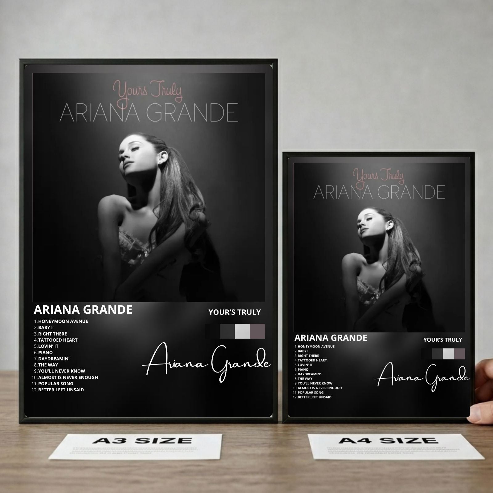 ariana grande - your's truly