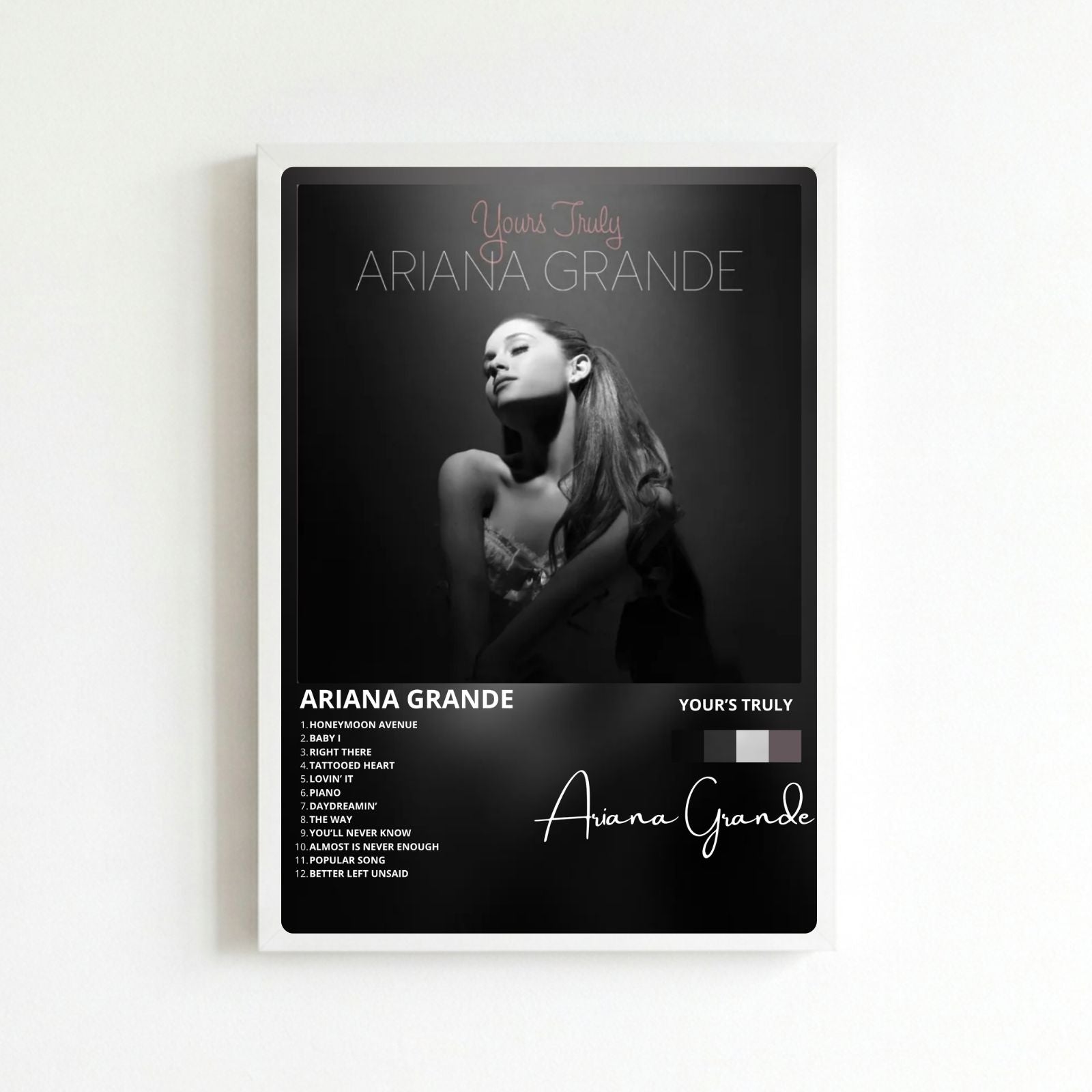 ariana grande - your's truly