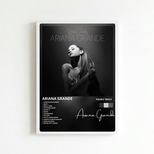 ariana grande - your's truly