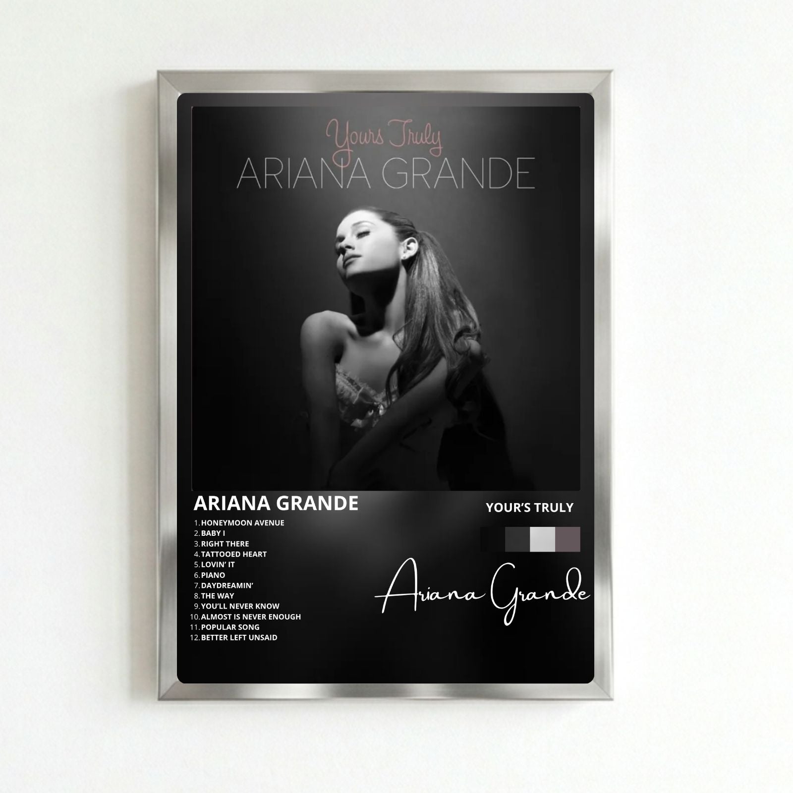 ariana grande - your's truly