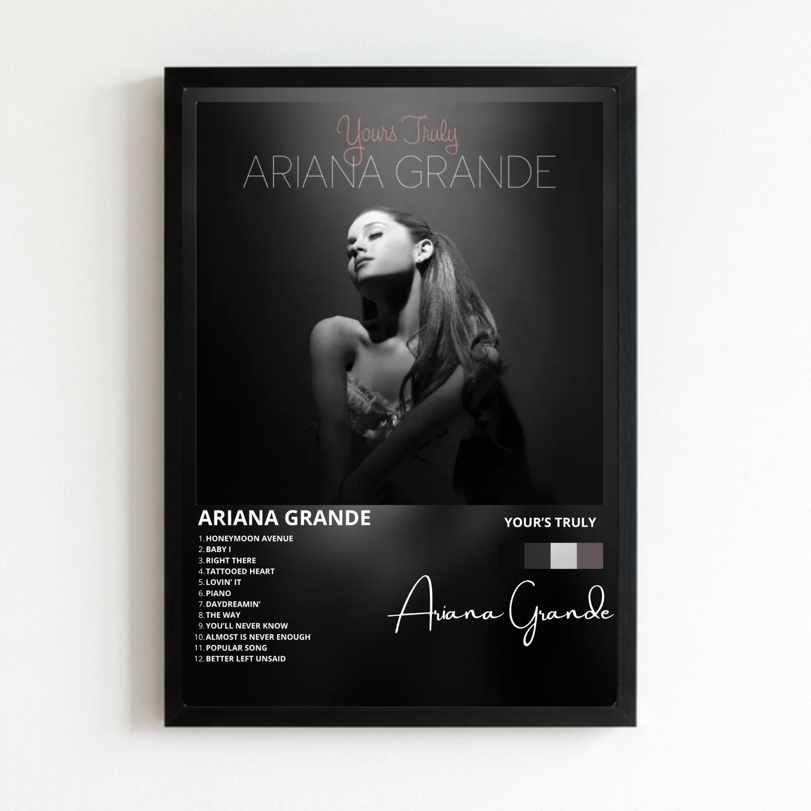 ariana grande - your's truly