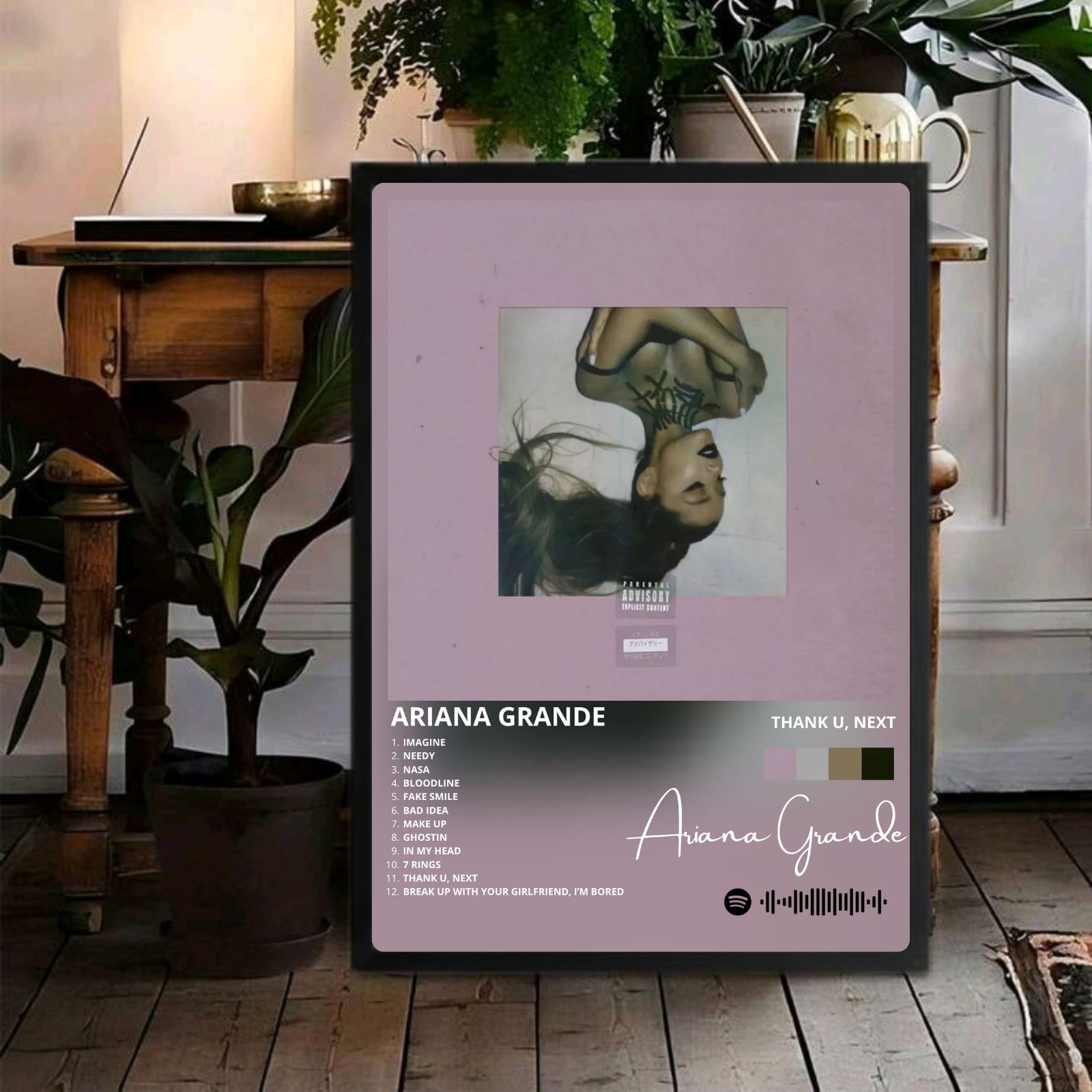 ariana grande - thank u next