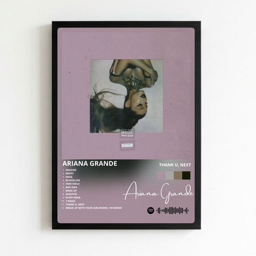 ariana grande - thank u next