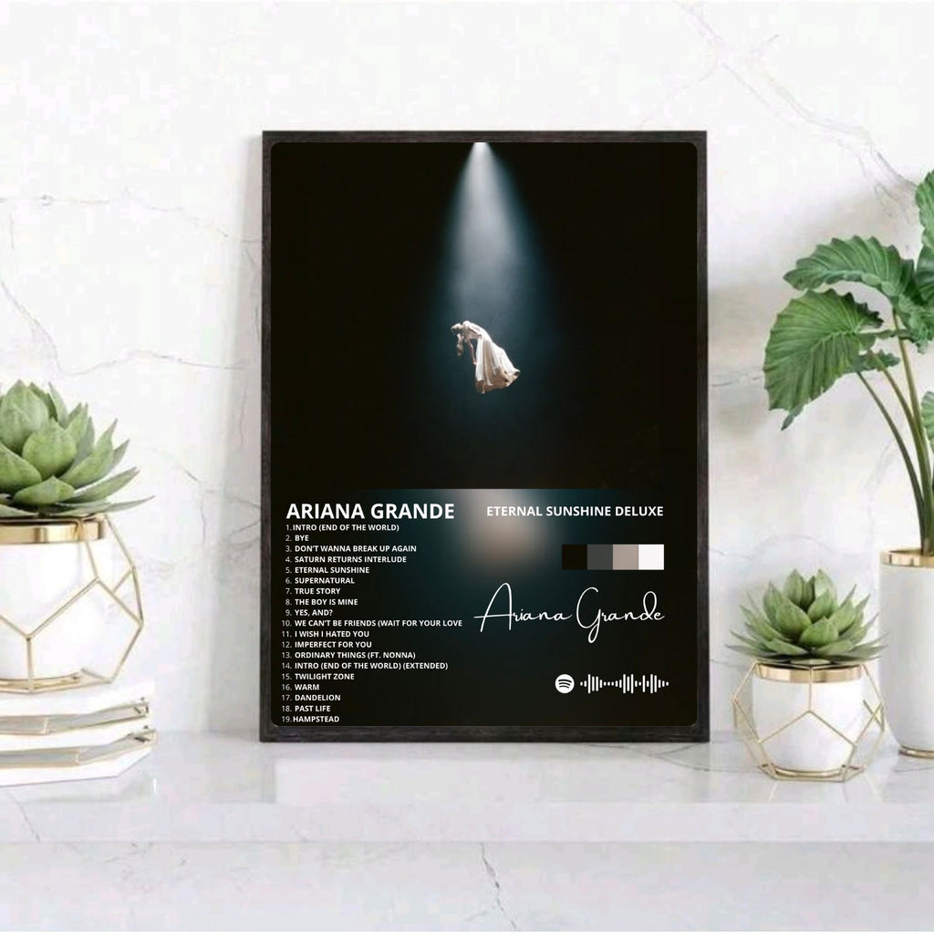 ariana grande - eternal sunshine deluxe