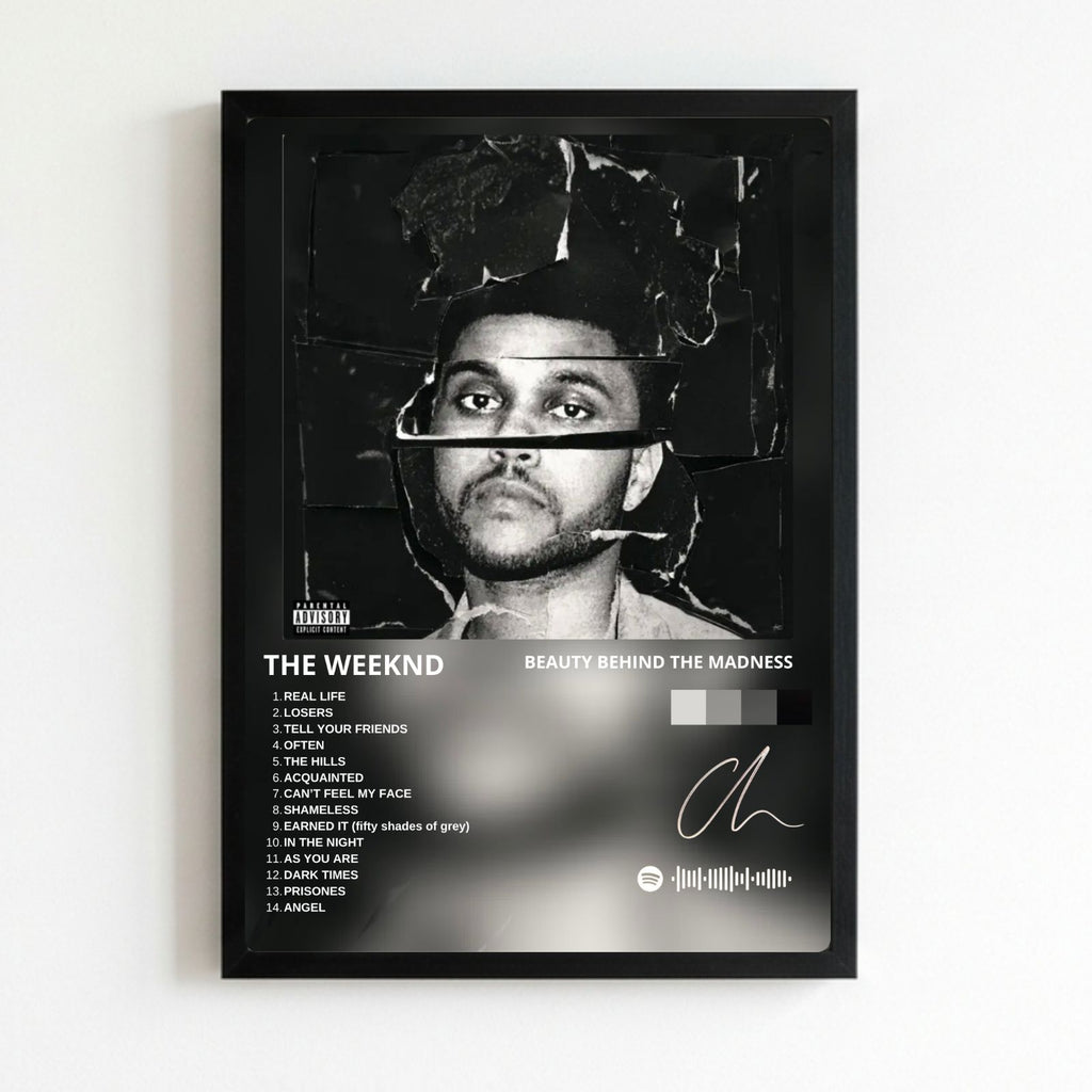 the weeknd - beauty behind the madness