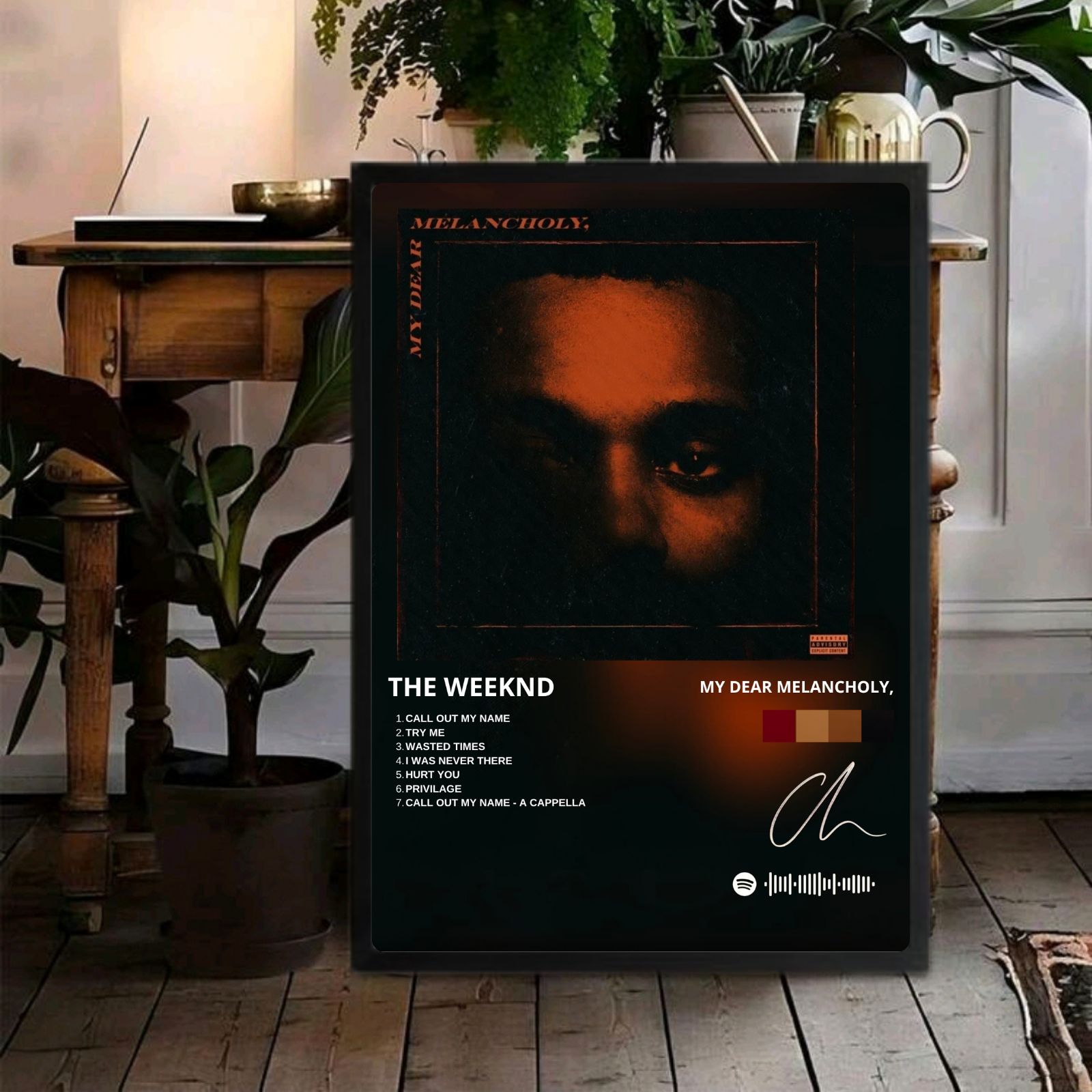 The Weeknd - My Dear Melancholy