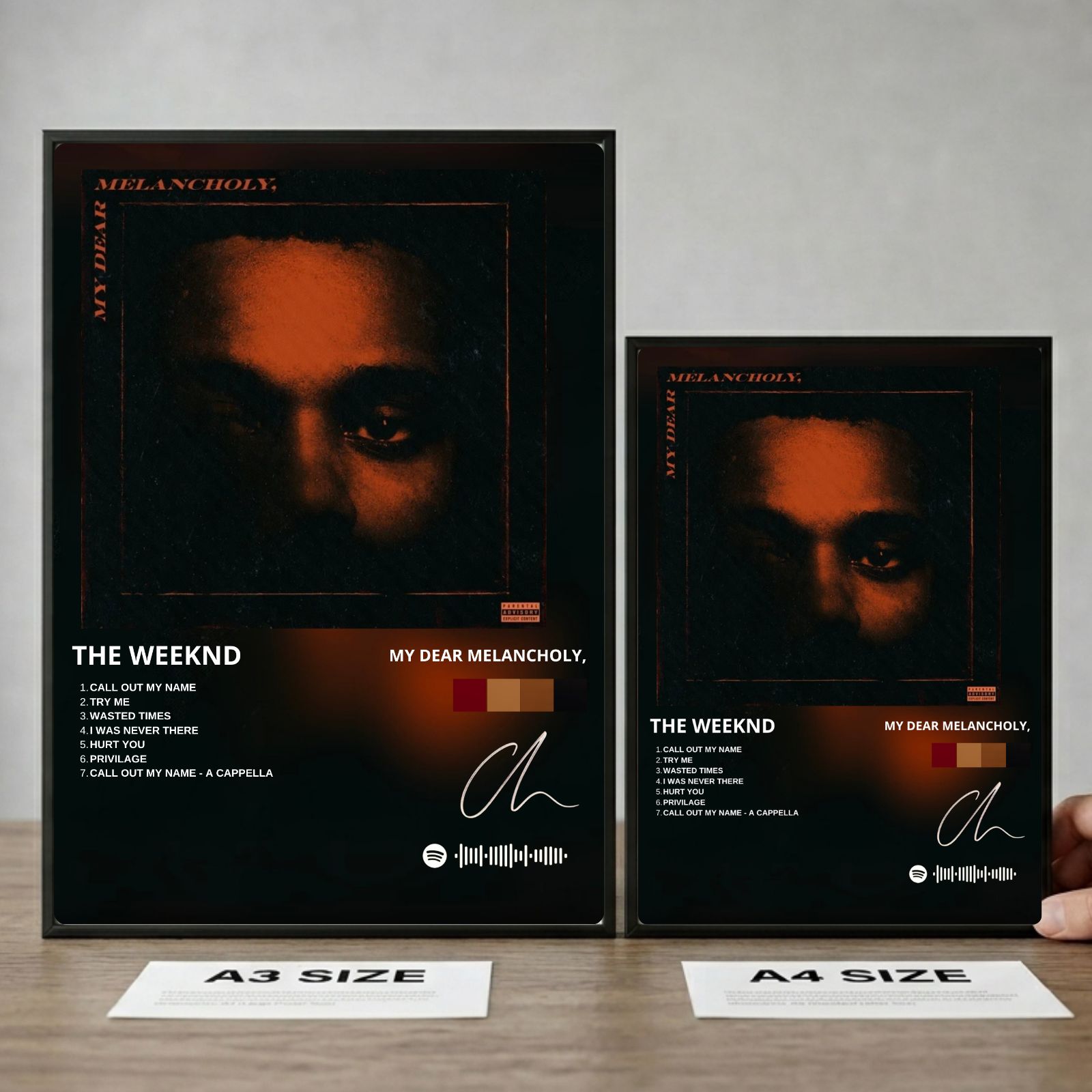 The Weeknd - My Dear Melancholy