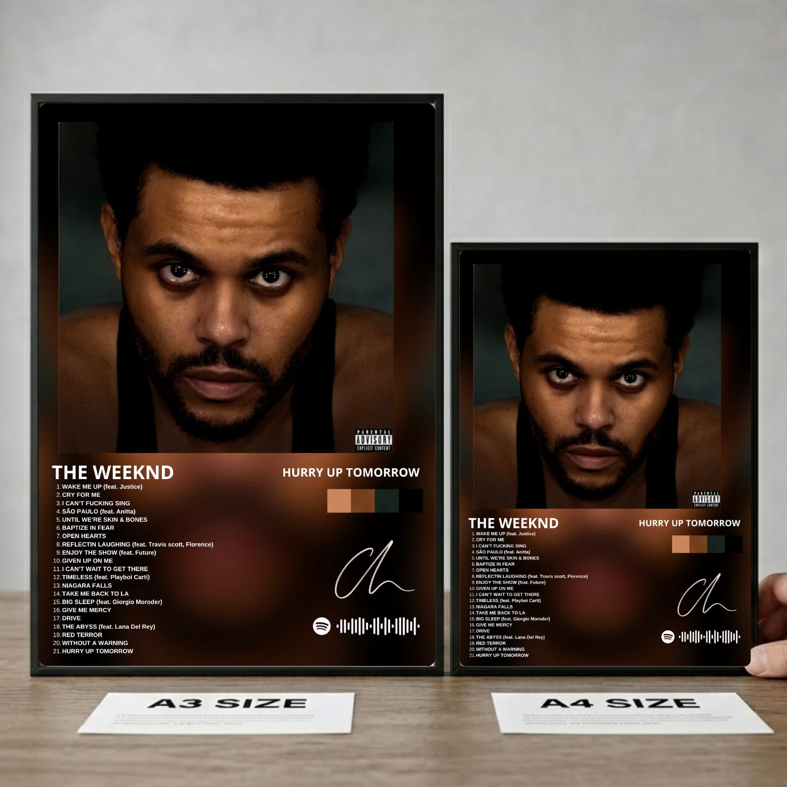 the weeknd - hurry up tomorrow