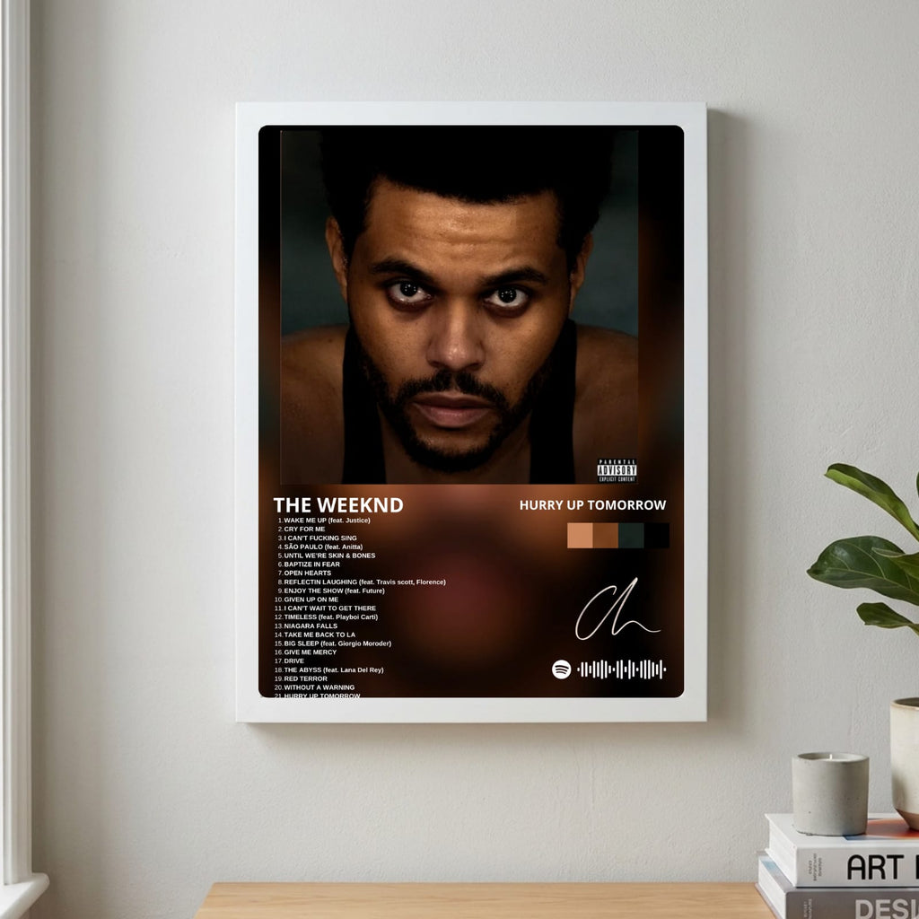 the weeknd - hurry up tomorrow