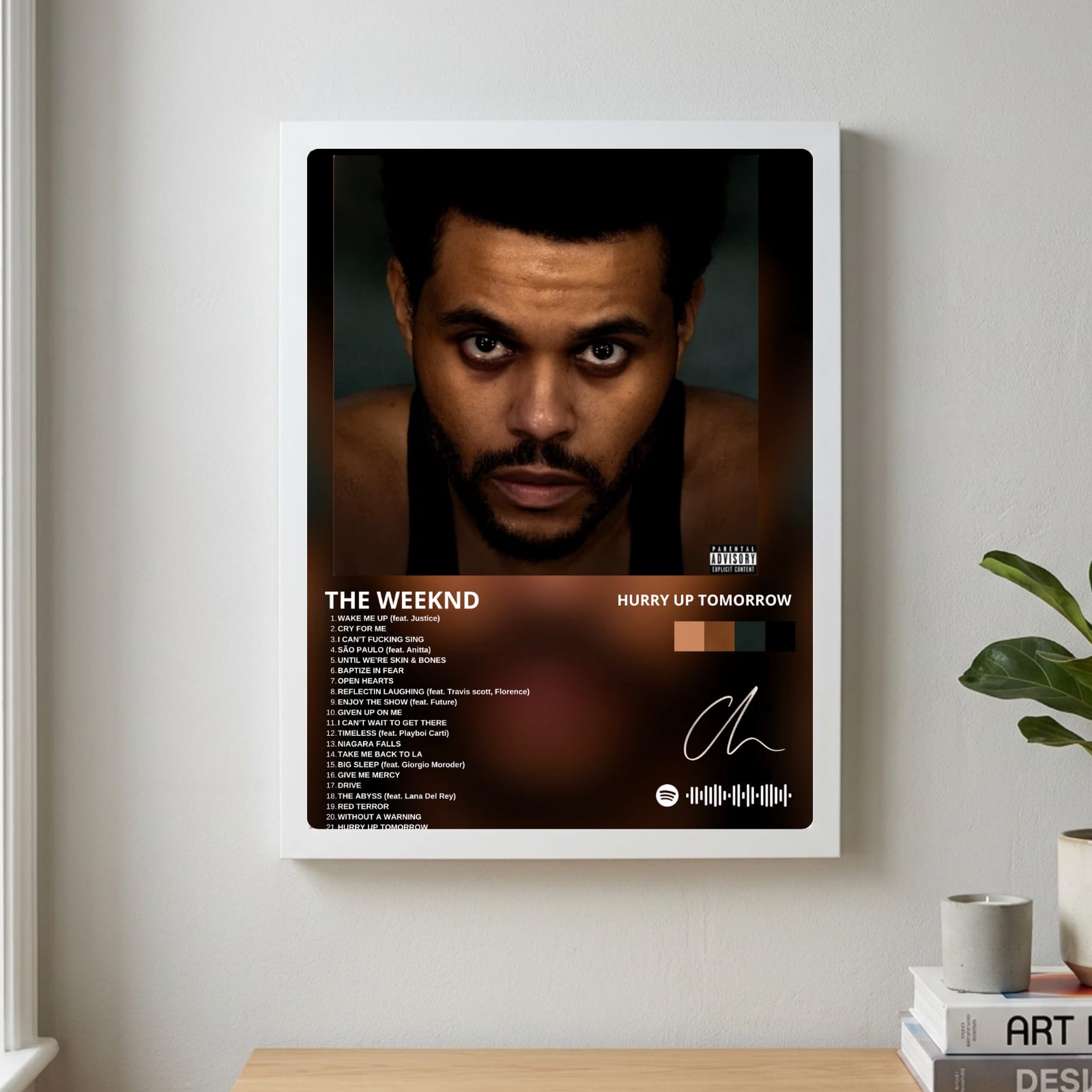the weeknd - hurry up tomorrow