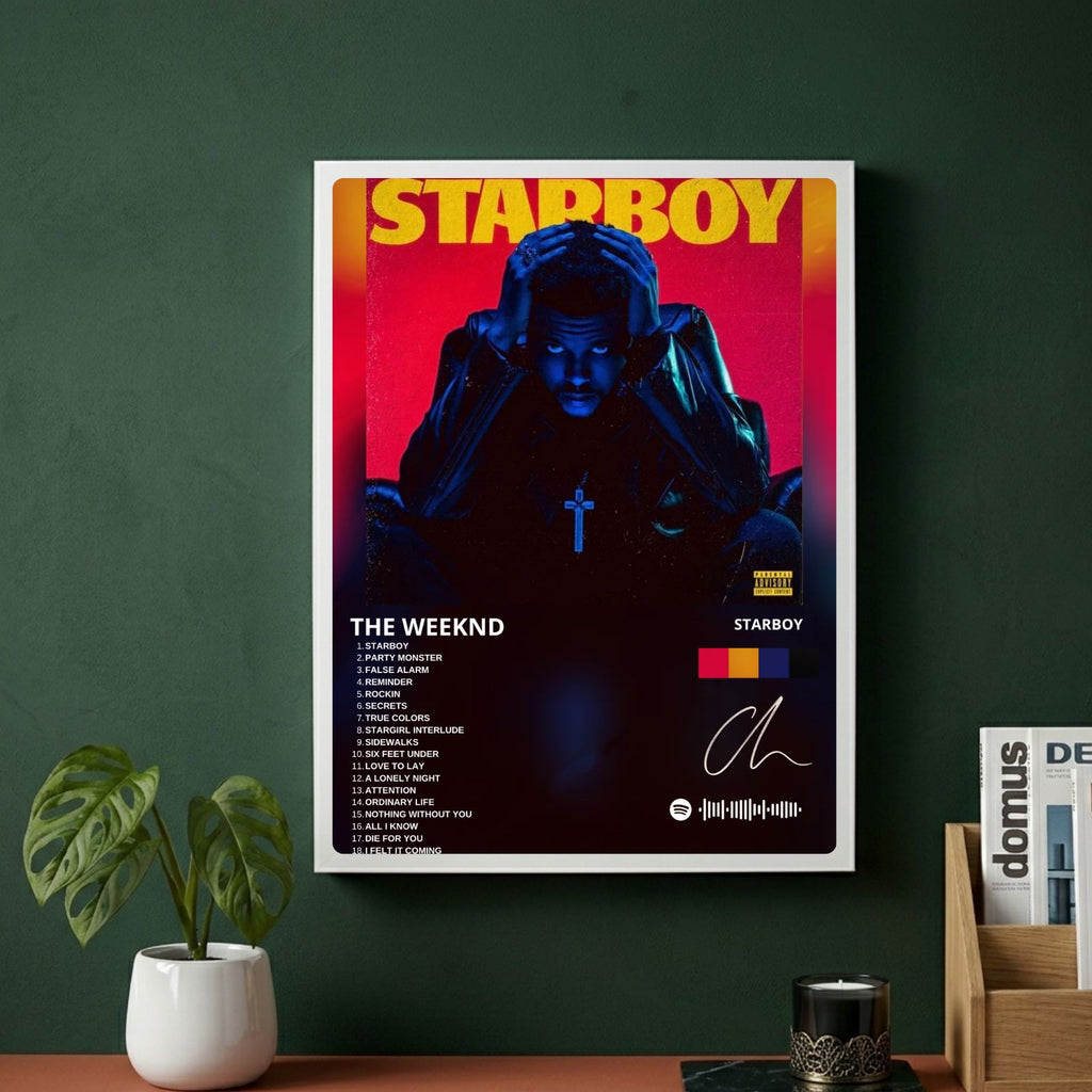the weeknd - starboy