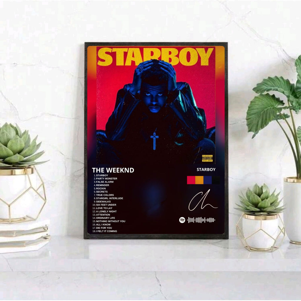 the weeknd - starboy