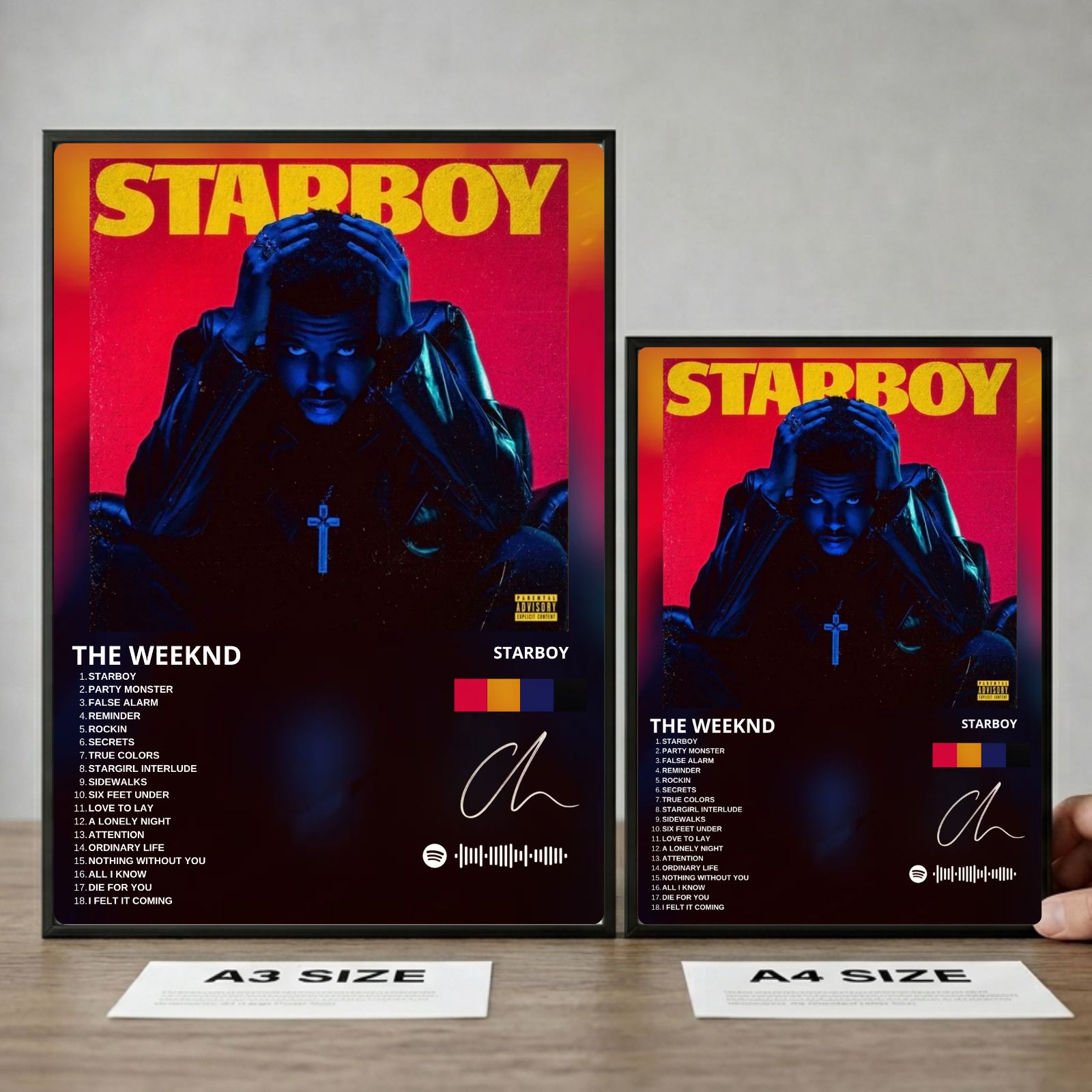 the weeknd - starboy