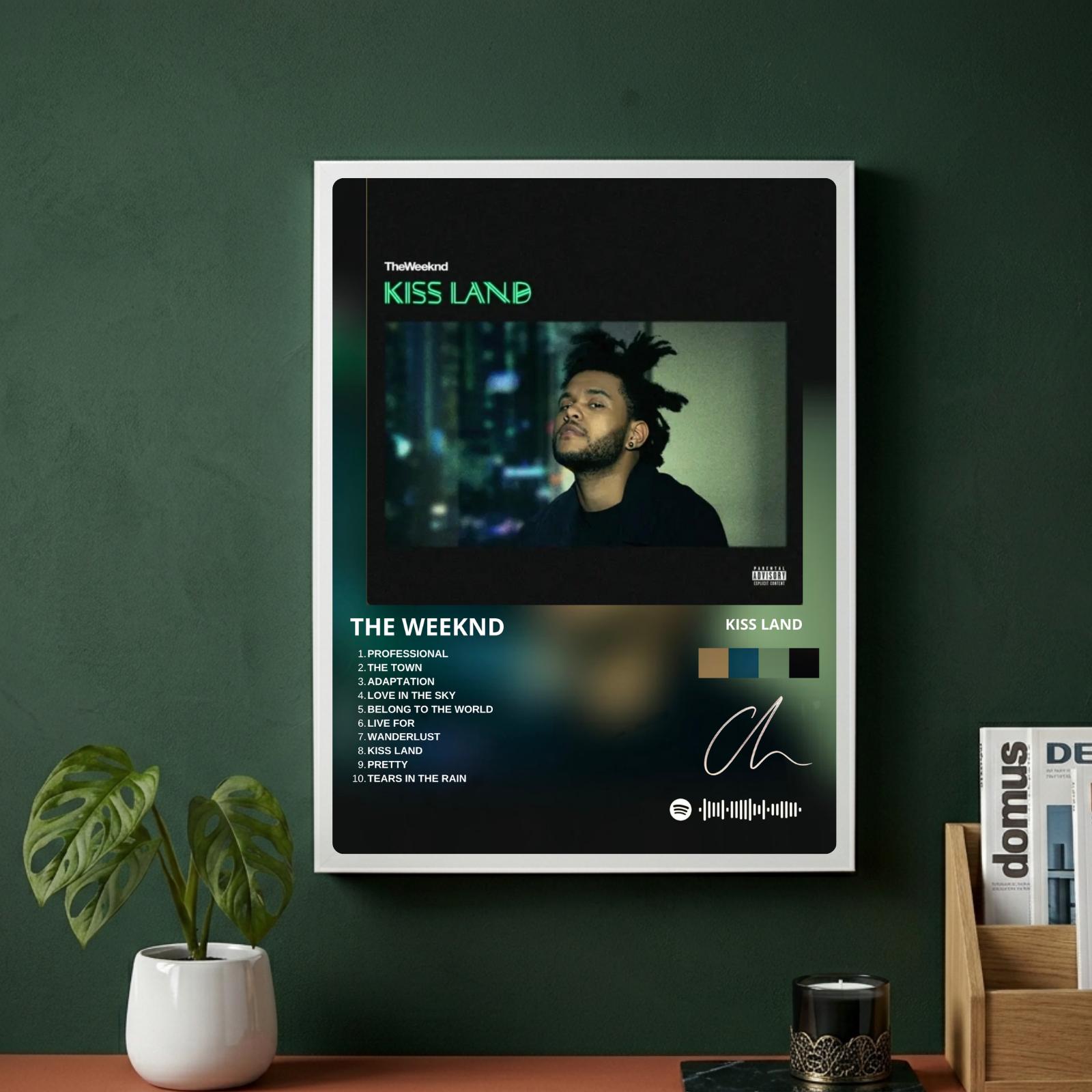 The Weeknd - Kiss Land